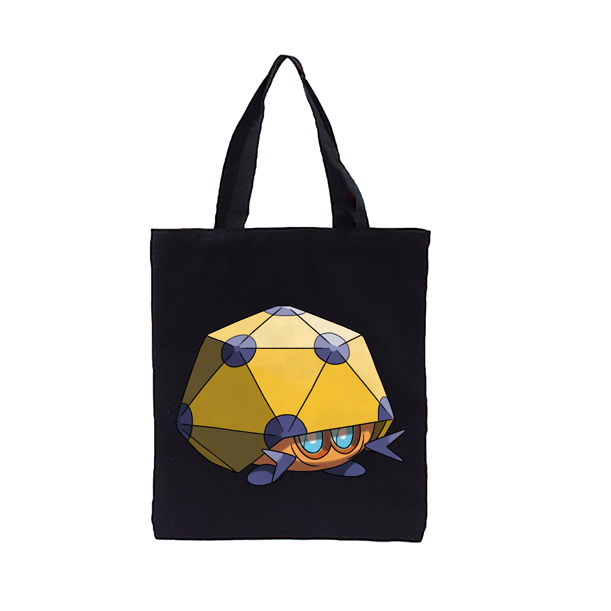 （画像用） ポケットモンスター Pokémon 縦型キャンバス生地手提げバッグ　トートバッグ