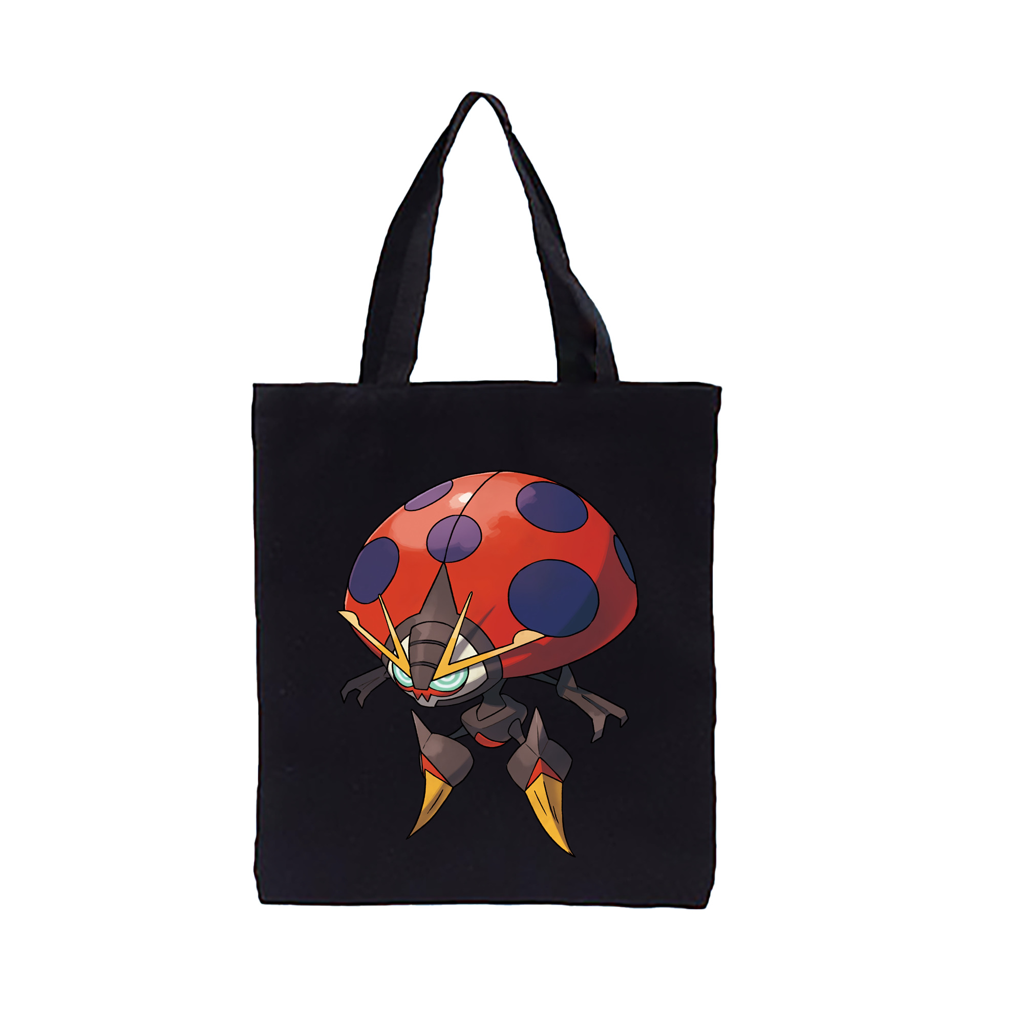 （画像用） ポケットモンスター Pokémon 縦型キャンバス生地手提げバッグ　トートバッグ