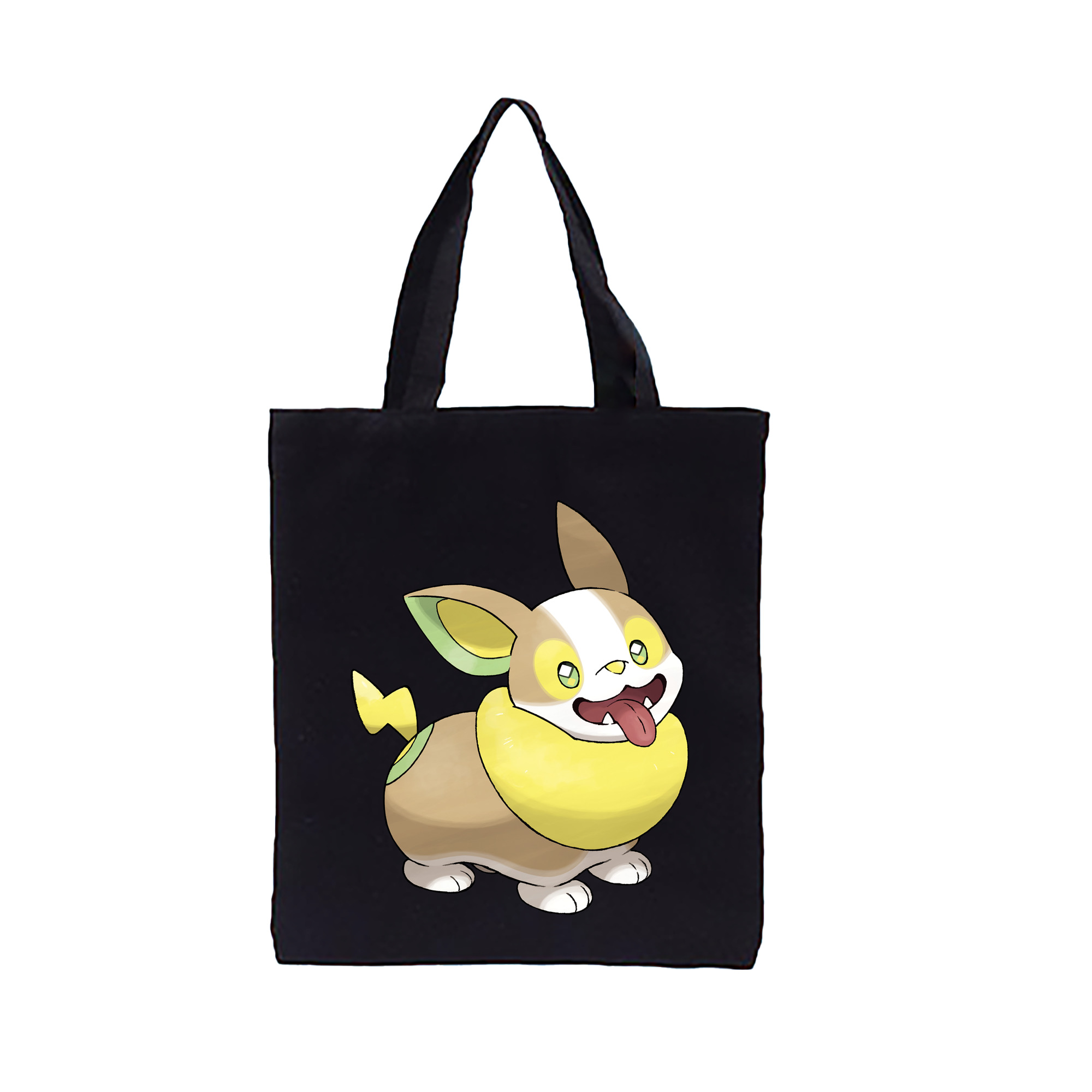 （画像用） ポケットモンスター Pokémon 縦型キャンバス生地手提げバッグ　トートバッグ