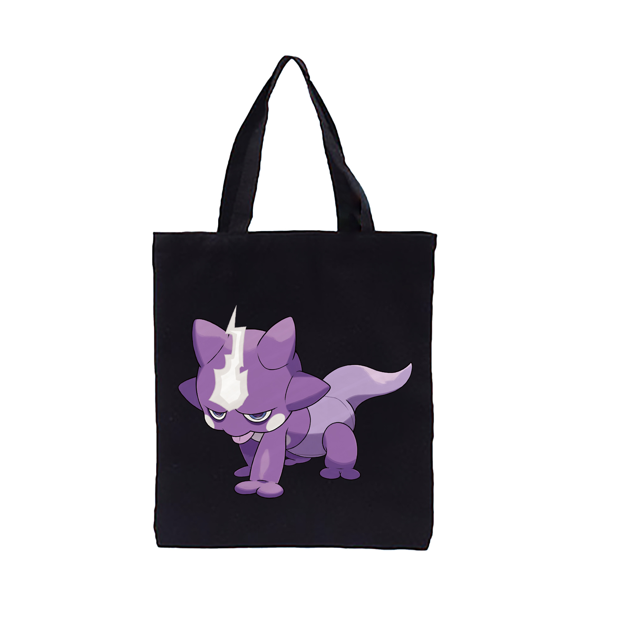 （画像用） ポケットモンスター Pokémon 縦型キャンバス生地手提げバッグ　トートバッグ