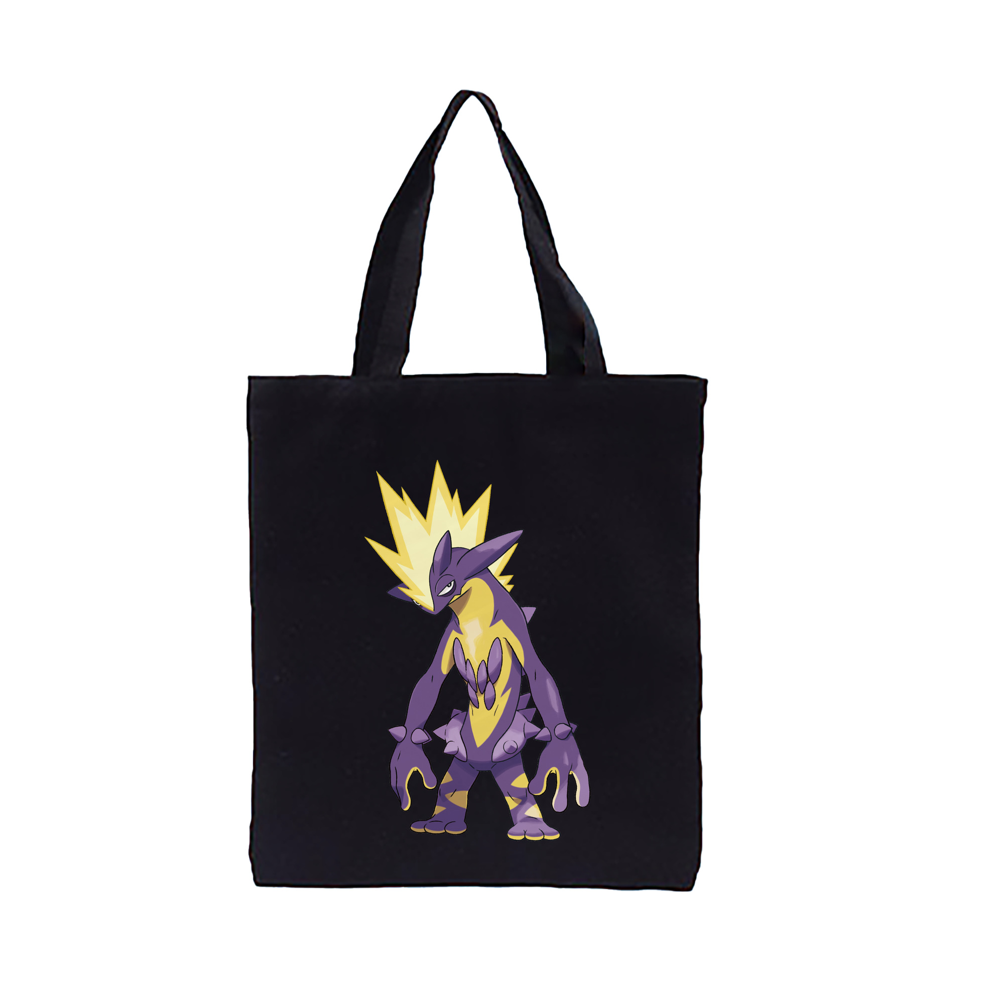 （画像用） ポケットモンスター Pokémon 縦型キャンバス生地手提げバッグ　トートバッグ