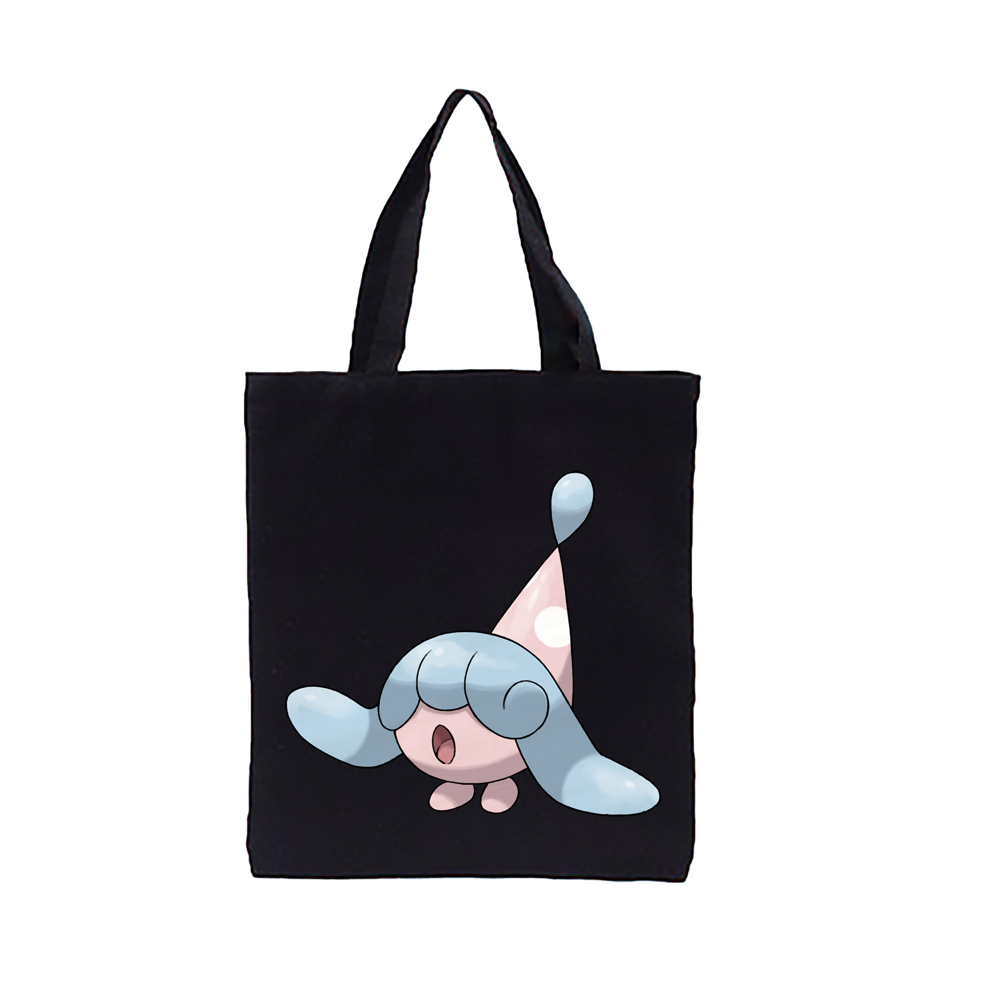 （画像用） ポケットモンスター Pokémon 縦型キャンバス生地手提げバッグ　トートバッグ
