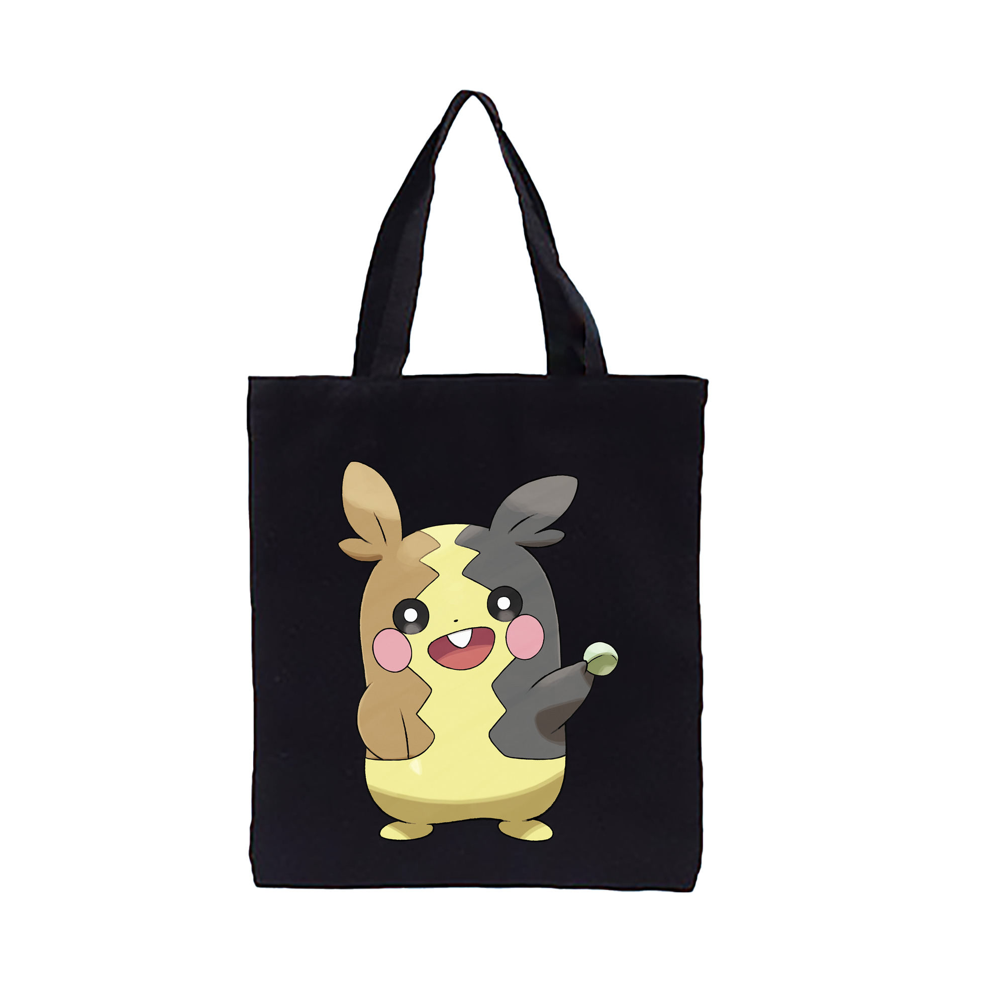 （画像用） ポケットモンスター Pokémon 縦型キャンバス生地手提げバッグ　トートバッグ