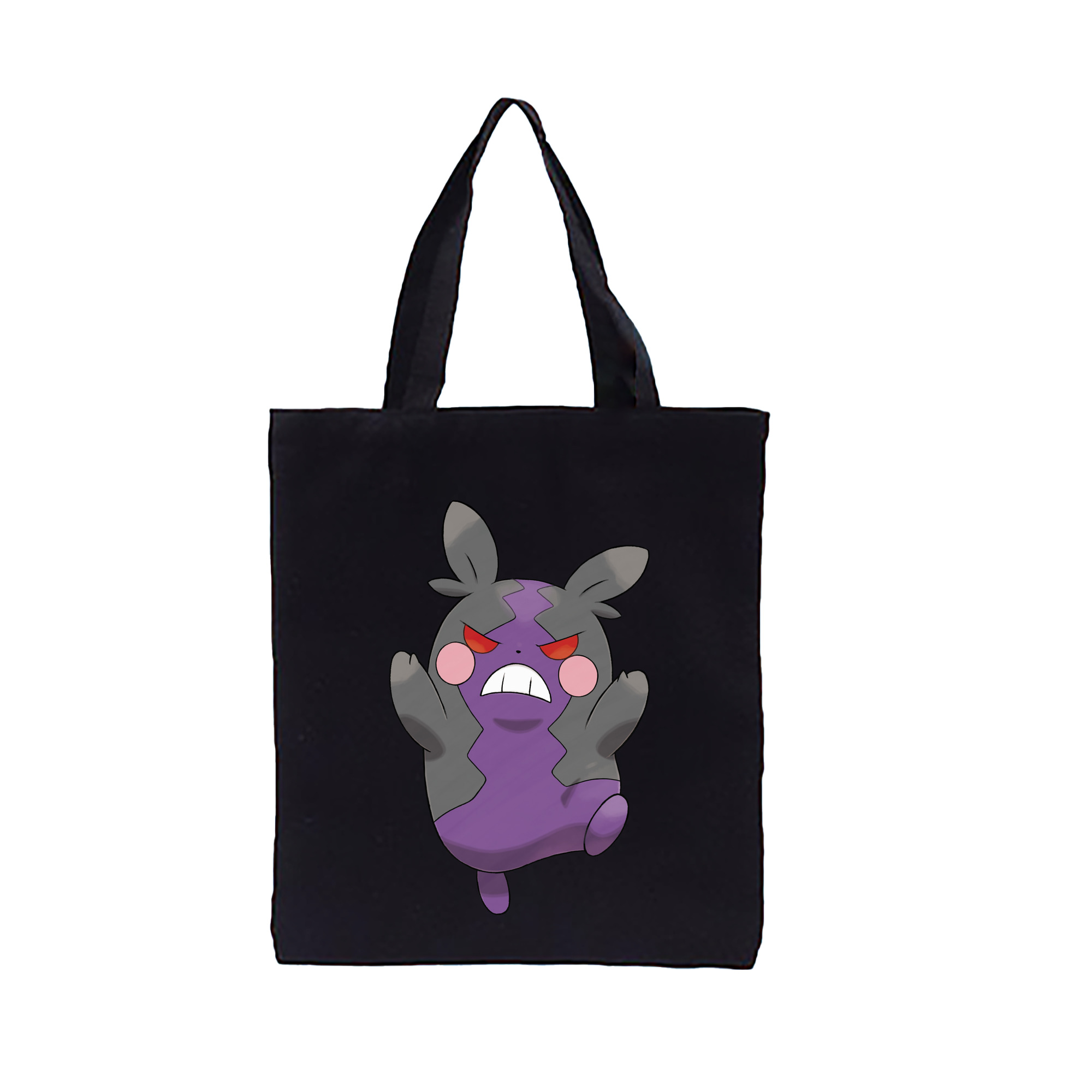 （画像用） ポケットモンスター Pokémon 縦型キャンバス生地手提げバッグ　トートバッグ