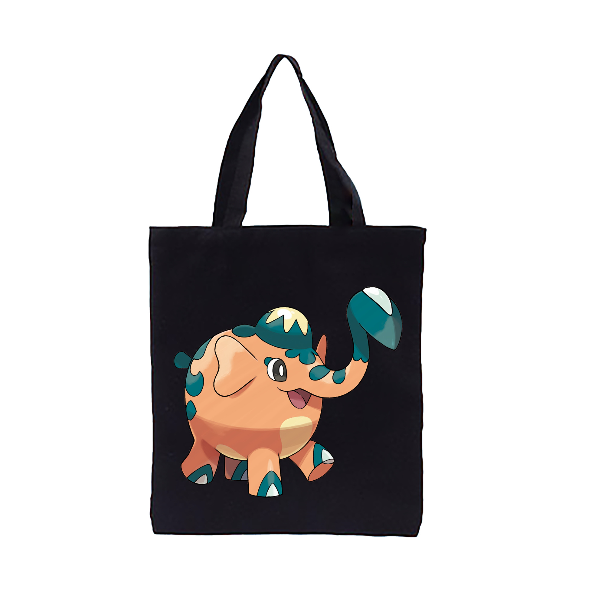 （画像用） ポケットモンスター Pokémon 縦型キャンバス生地手提げバッグ　トートバッグ