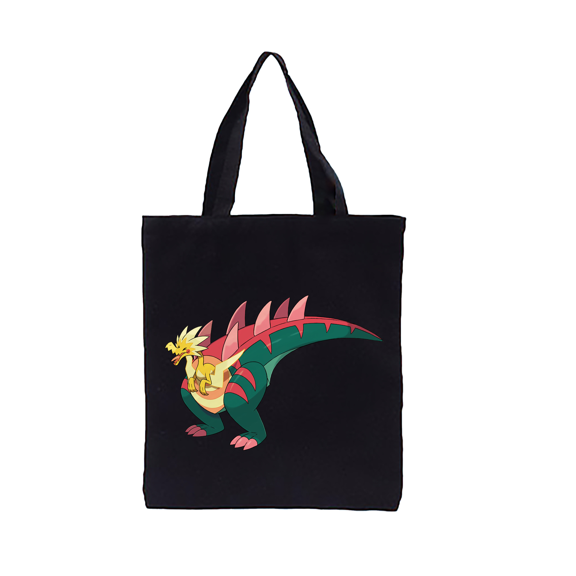 （画像用） ポケットモンスター Pokémon 縦型キャンバス生地手提げバッグ　トートバッグ