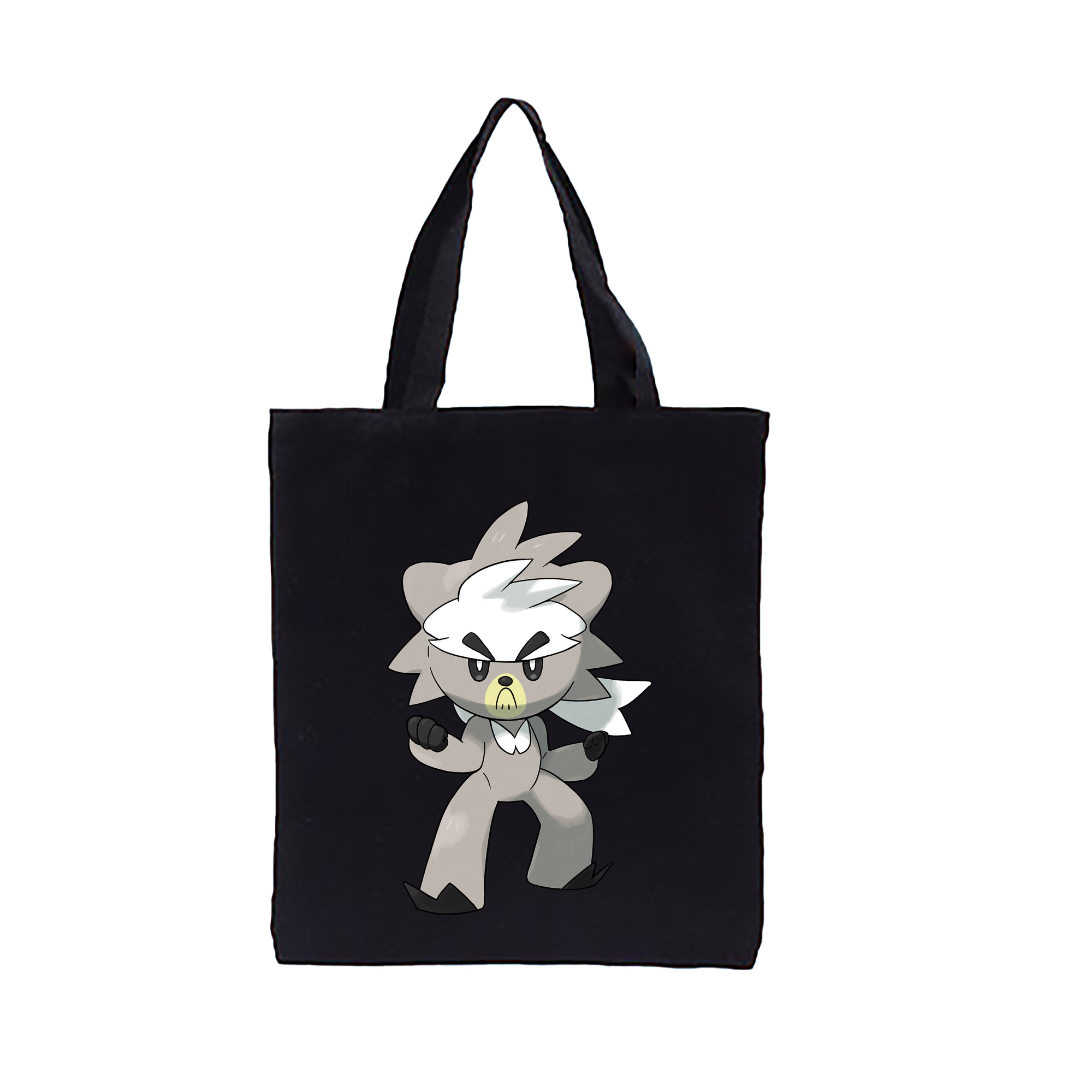 （画像用） ポケットモンスター Pokémon 縦型キャンバス生地手提げバッグ　トートバッグ