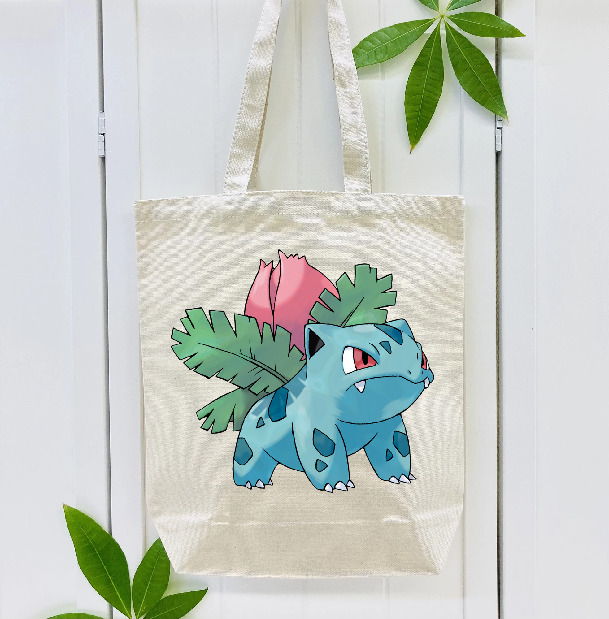 ポケットモンスター Pokémon 縦型キャンバス生地手提げバッグ　トートバッグ