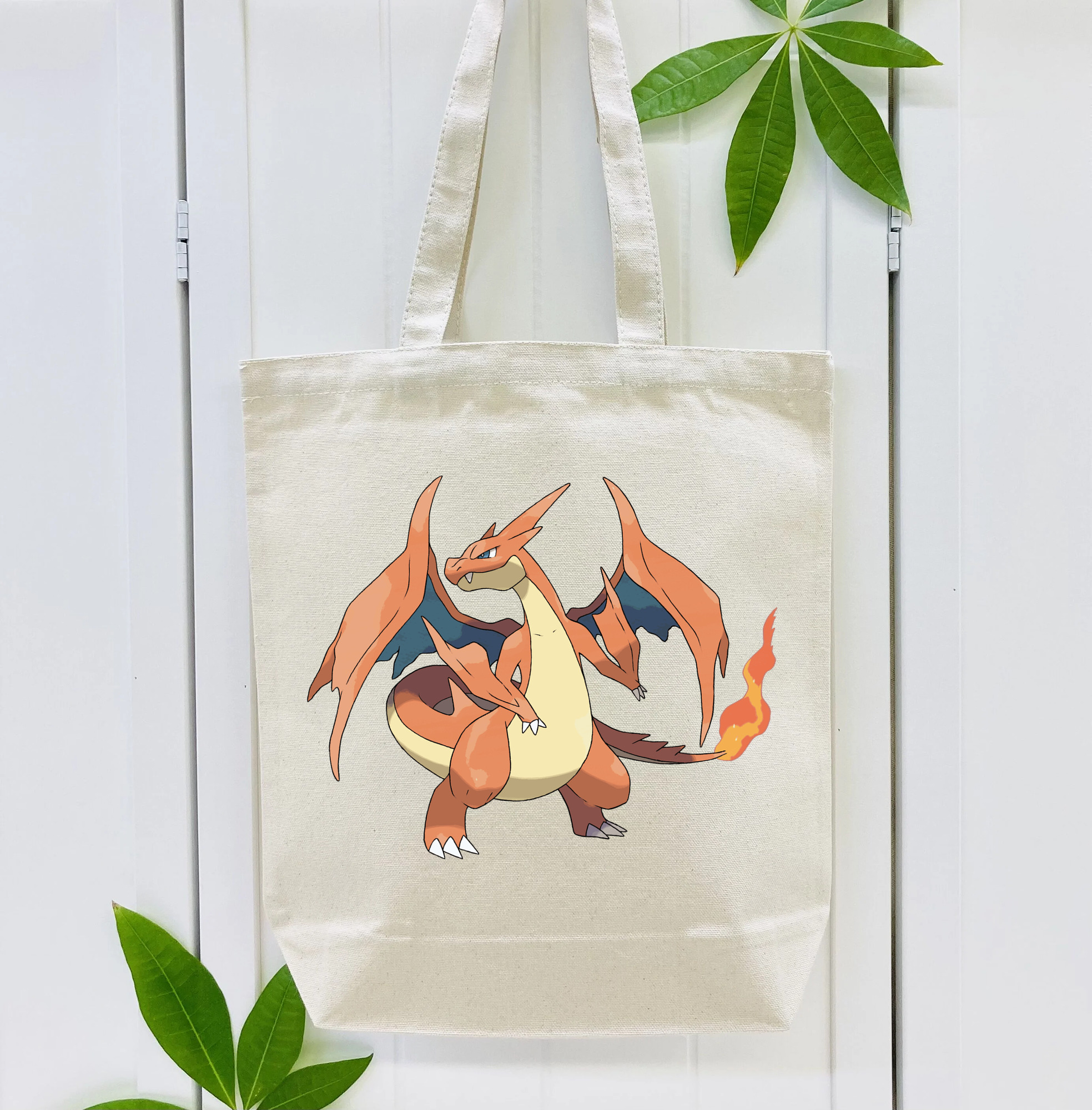 ポケットモンスター Pokémon 縦型キャンバス生地手提げバッグ　トートバッグ