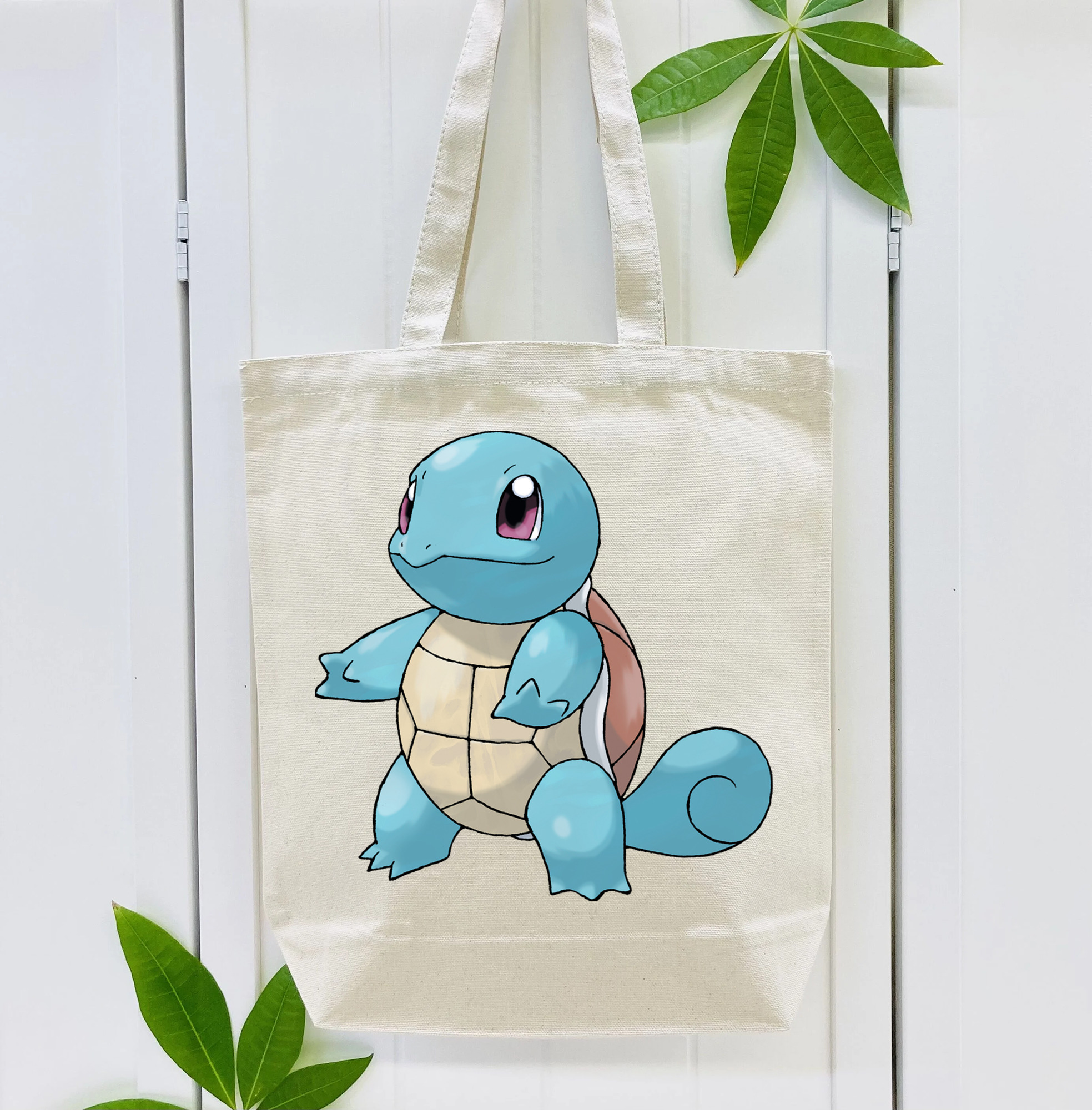 ポケットモンスター Pokémon 縦型キャンバス生地手提げバッグ　トートバッグ