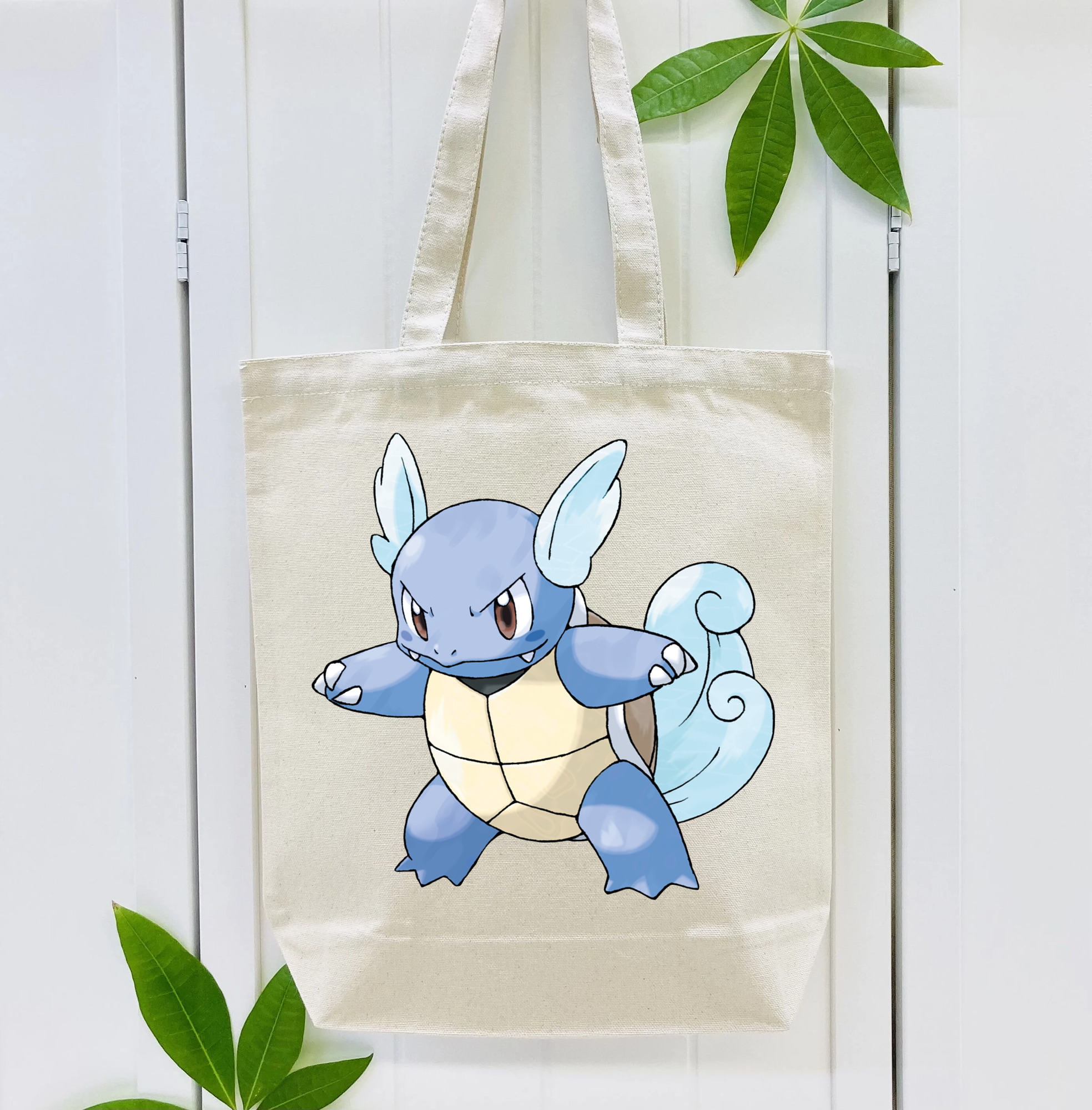 ポケットモンスター Pokémon 縦型キャンバス生地手提げバッグ　トートバッグ