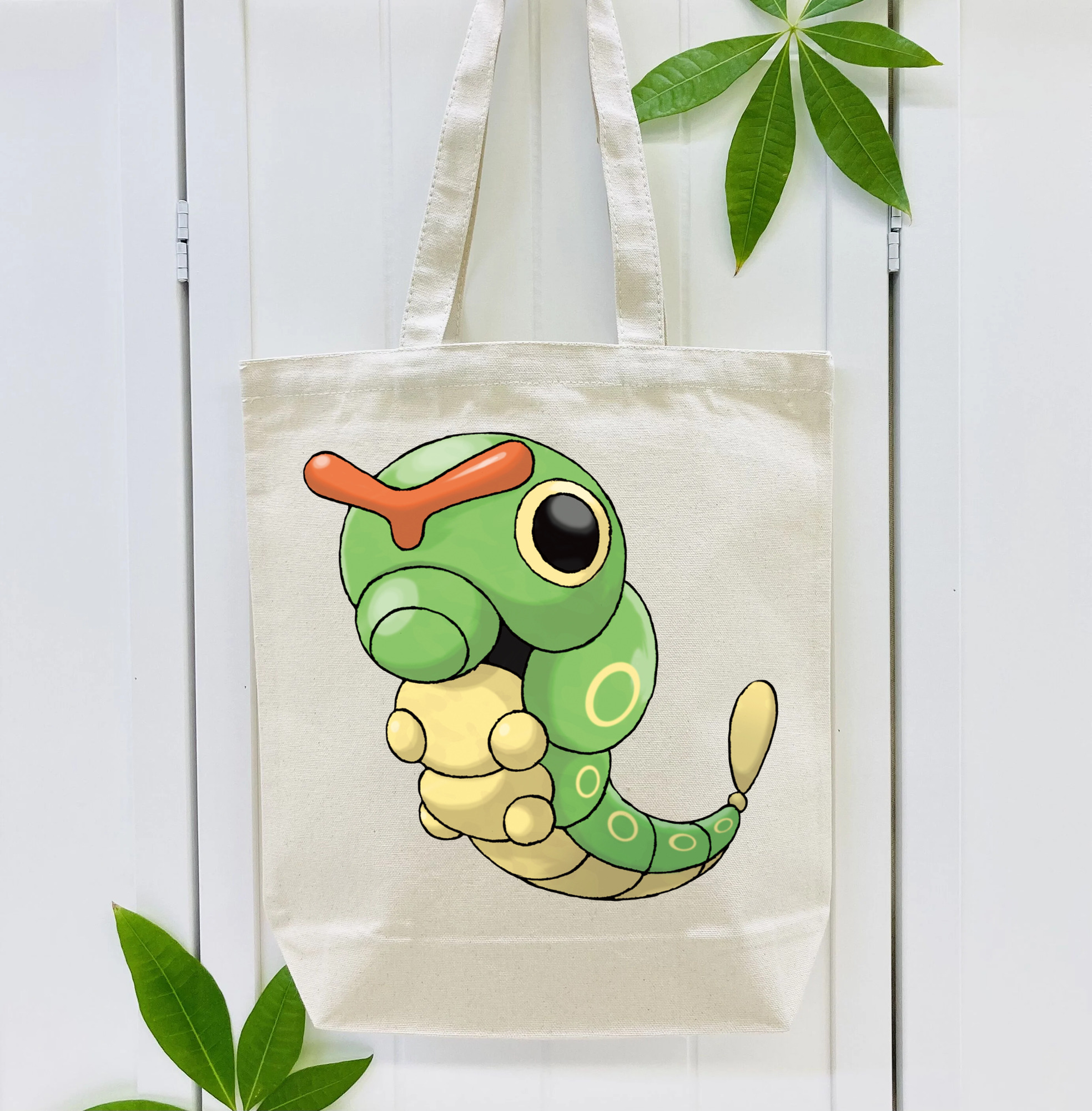 ポケットモンスター Pokémon 縦型キャンバス生地手提げバッグ　トートバッグ