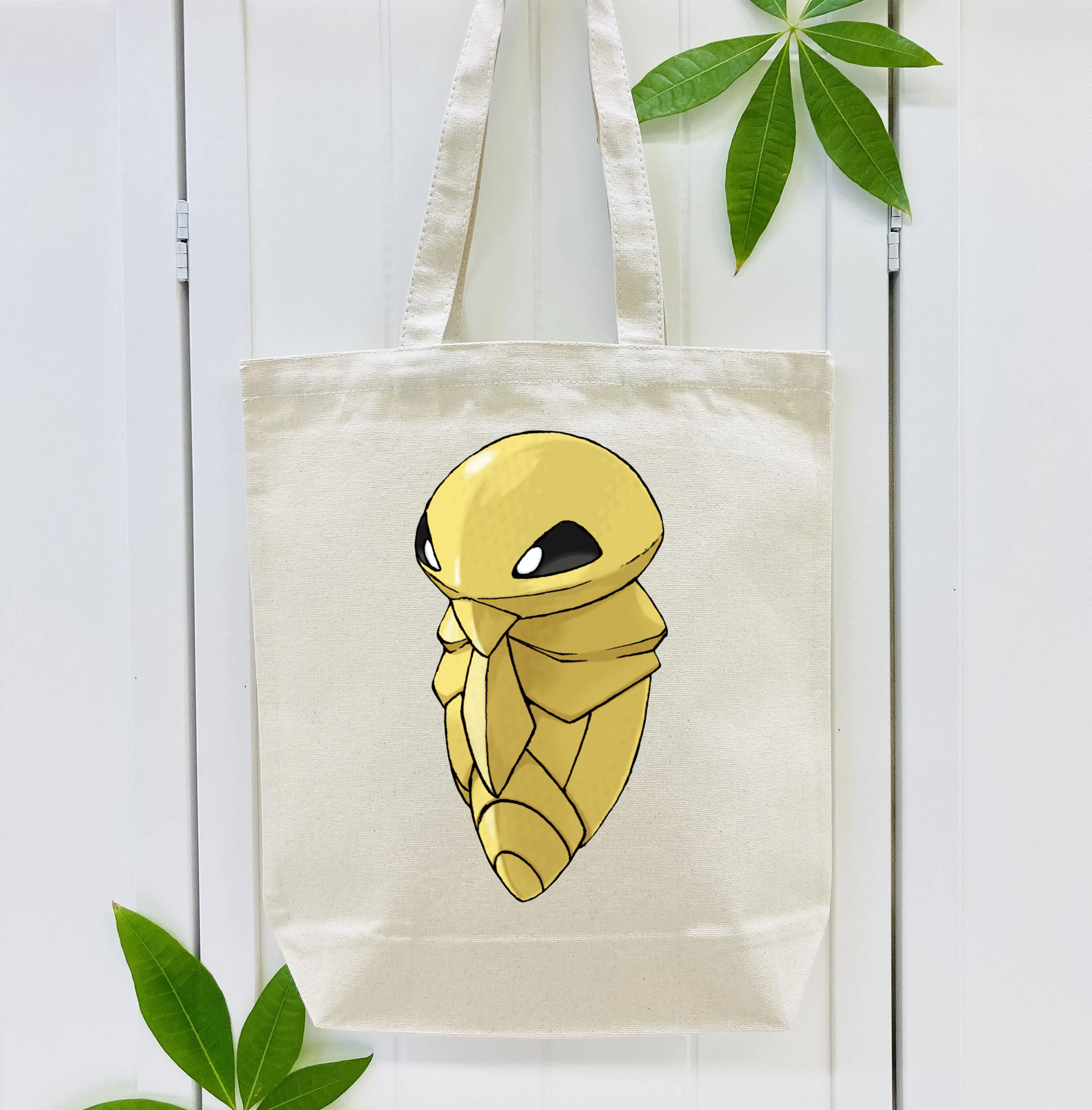 ポケットモンスター Pokémon 縦型キャンバス生地手提げバッグ　トートバッグ