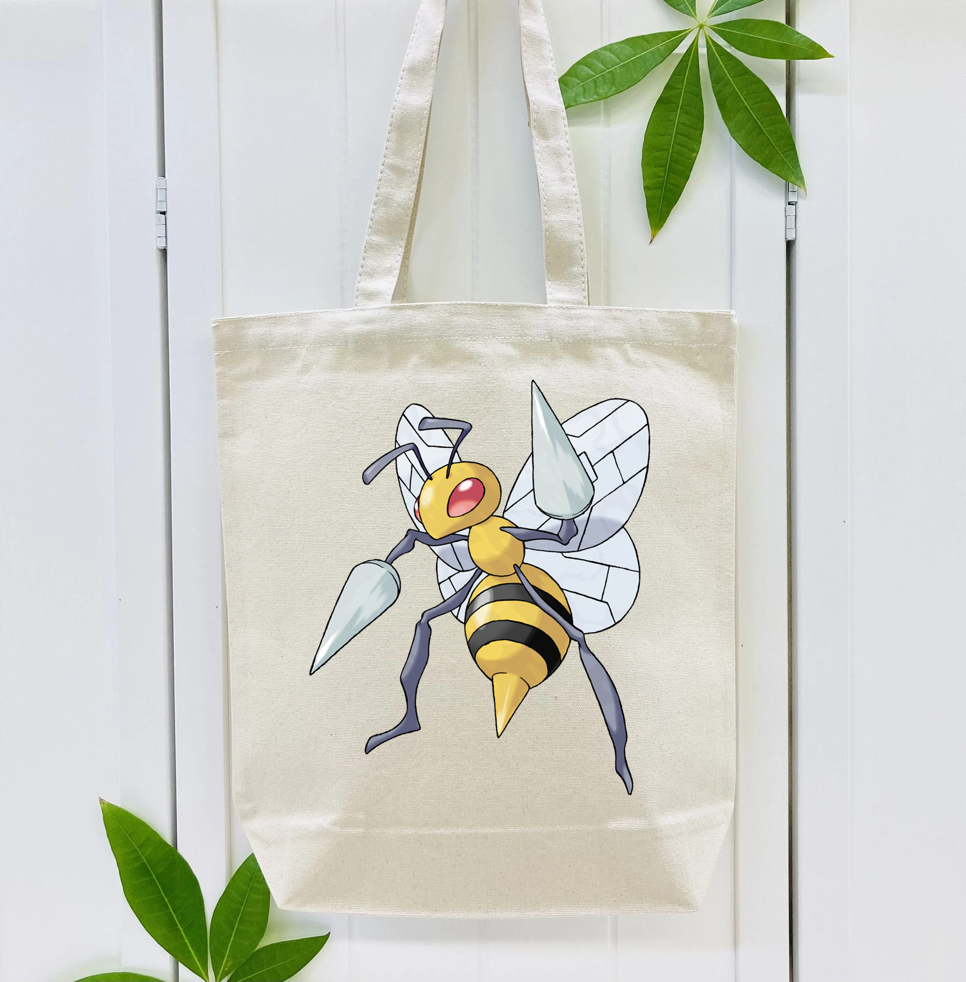 ポケットモンスター Pokémon 縦型キャンバス生地手提げバッグ　トートバッグ