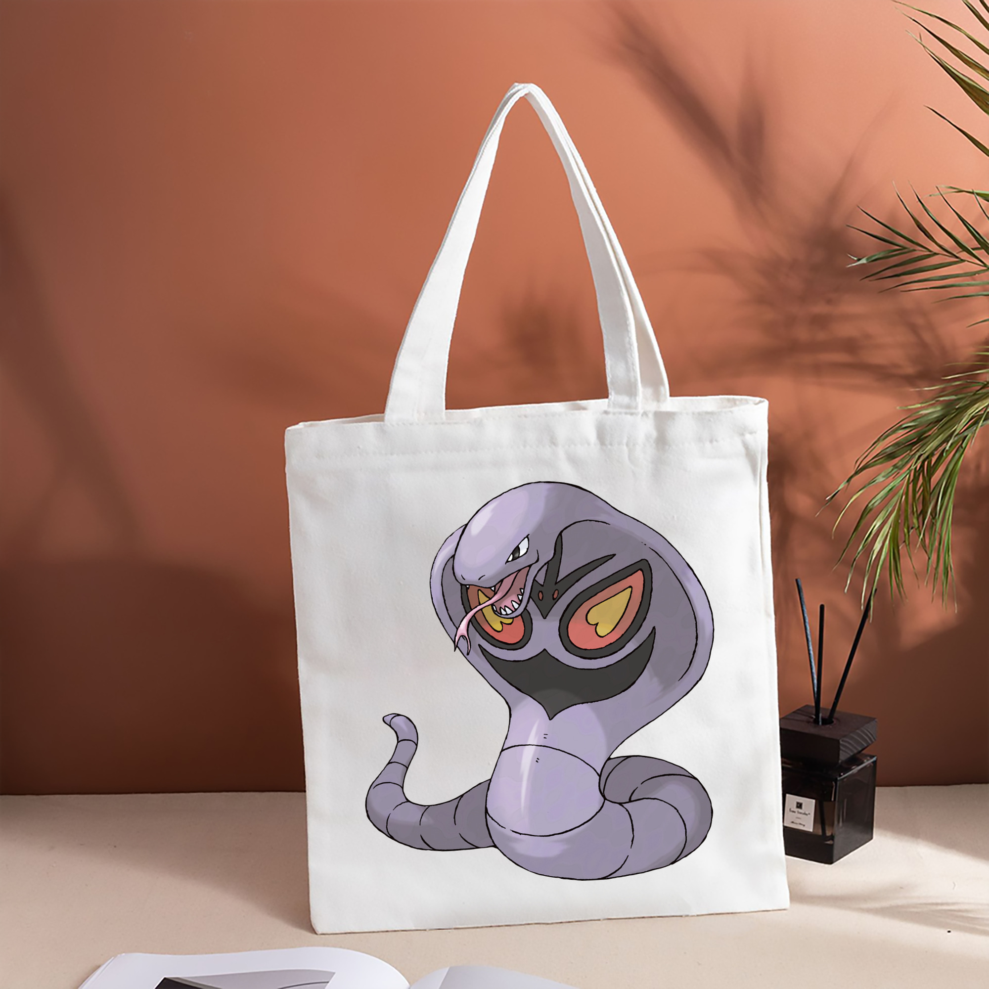 ポケットモンスター Pokémon 縦型キャンバス生地手提げバッグ　トートバッグ