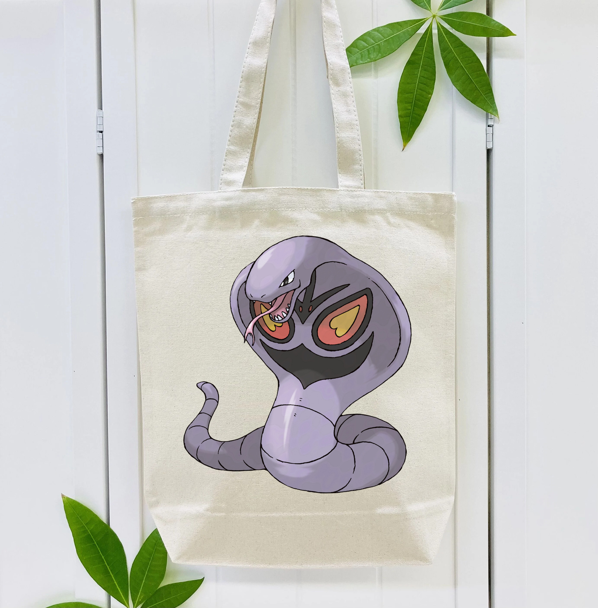 ポケットモンスター Pokémon 縦型キャンバス生地手提げバッグ　トートバッグ
