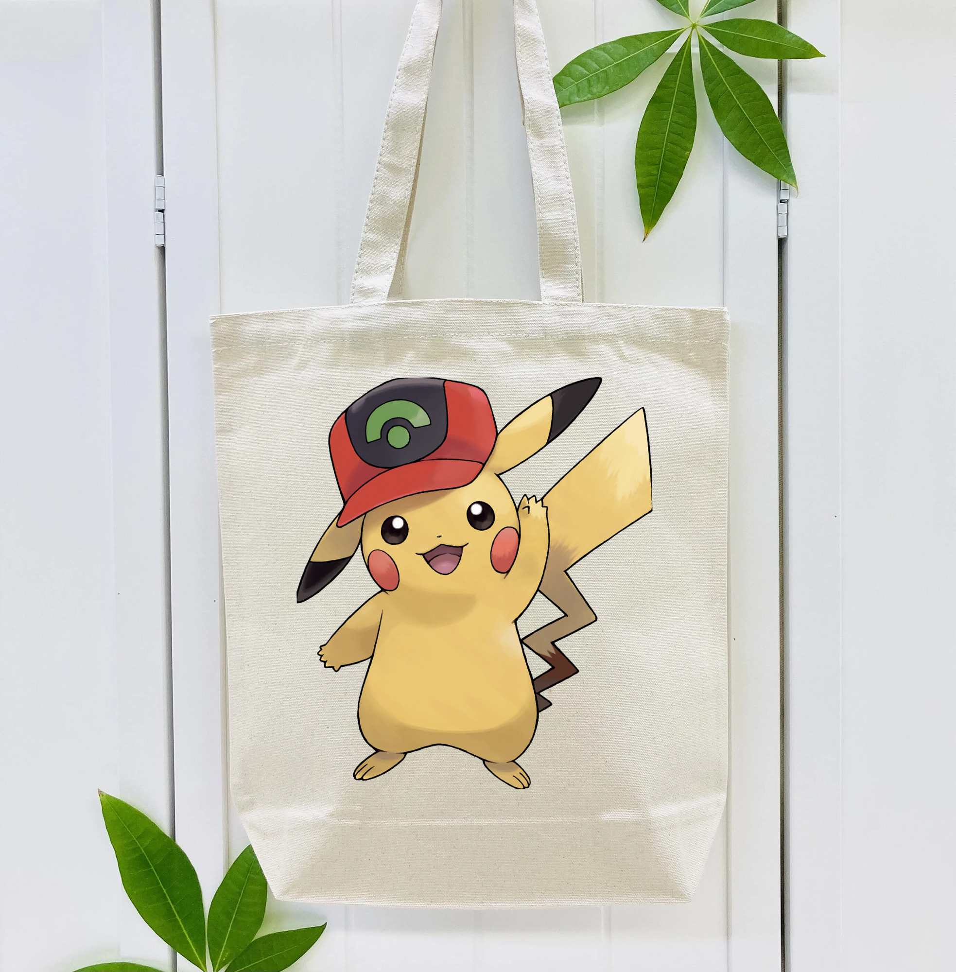 ポケットモンスター Pokémon 縦型キャンバス生地手提げバッグ　トートバッグ