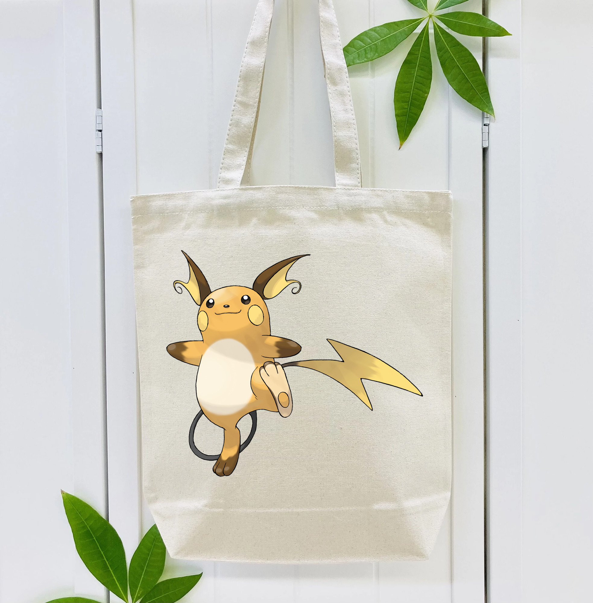 ポケットモンスター Pokémon 縦型キャンバス生地手提げバッグ　トートバッグ