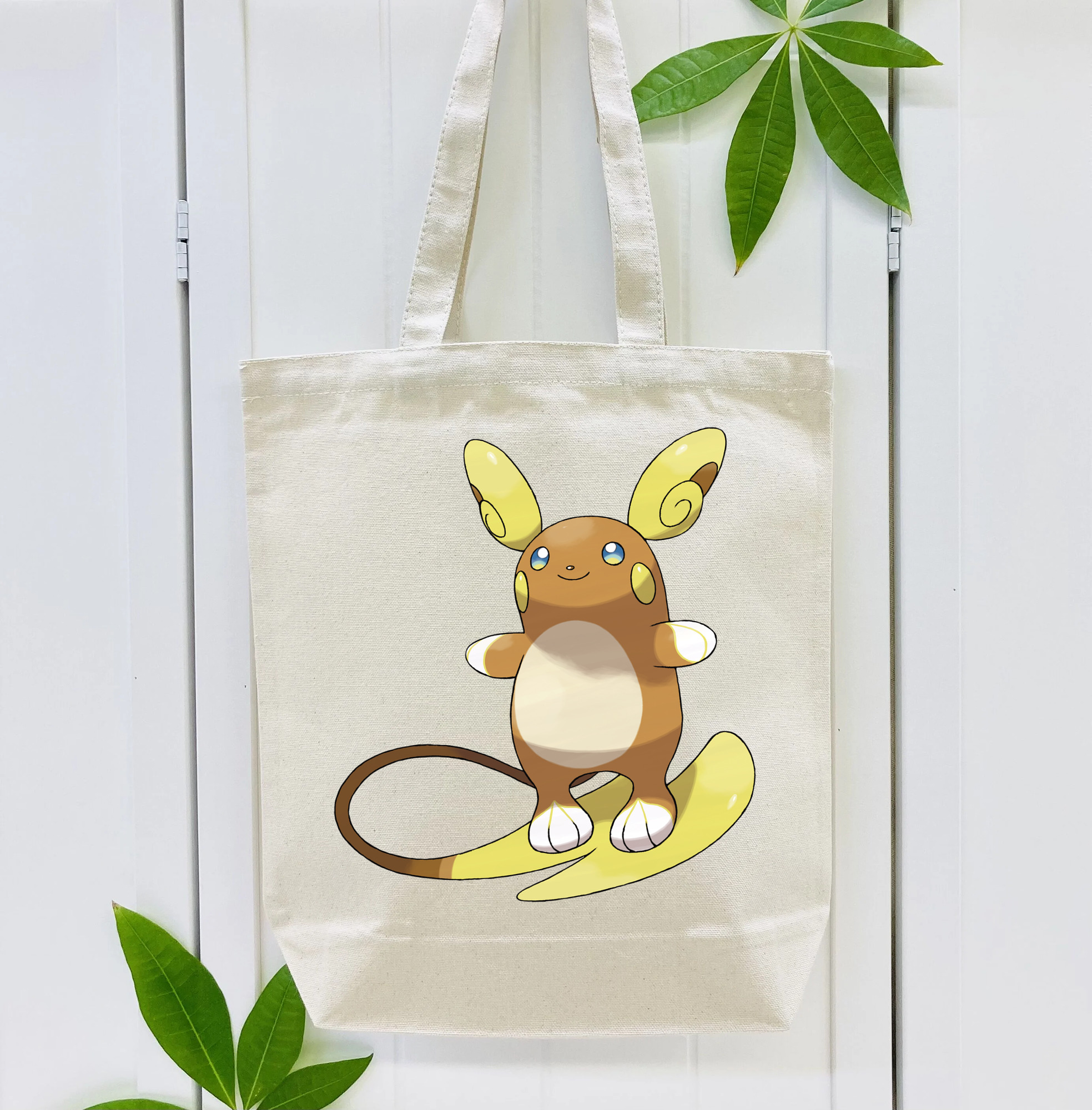 ポケットモンスター Pokémon 縦型キャンバス生地手提げバッグ　トートバッグ