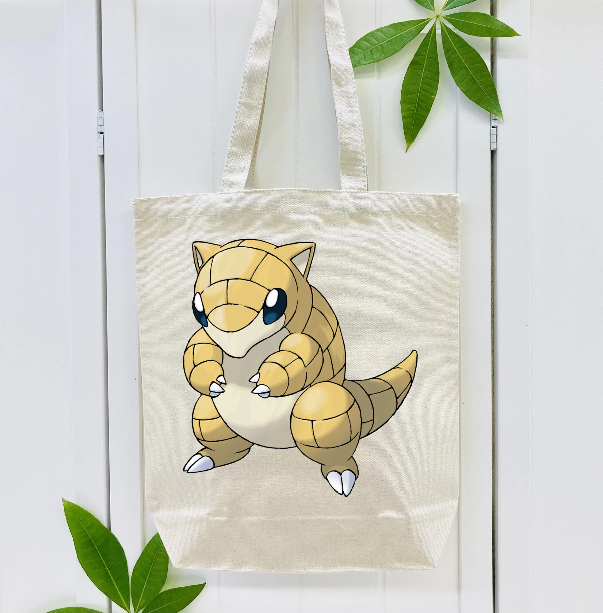 ポケットモンスター Pokémon 縦型キャンバス生地手提げバッグ　トートバッグ