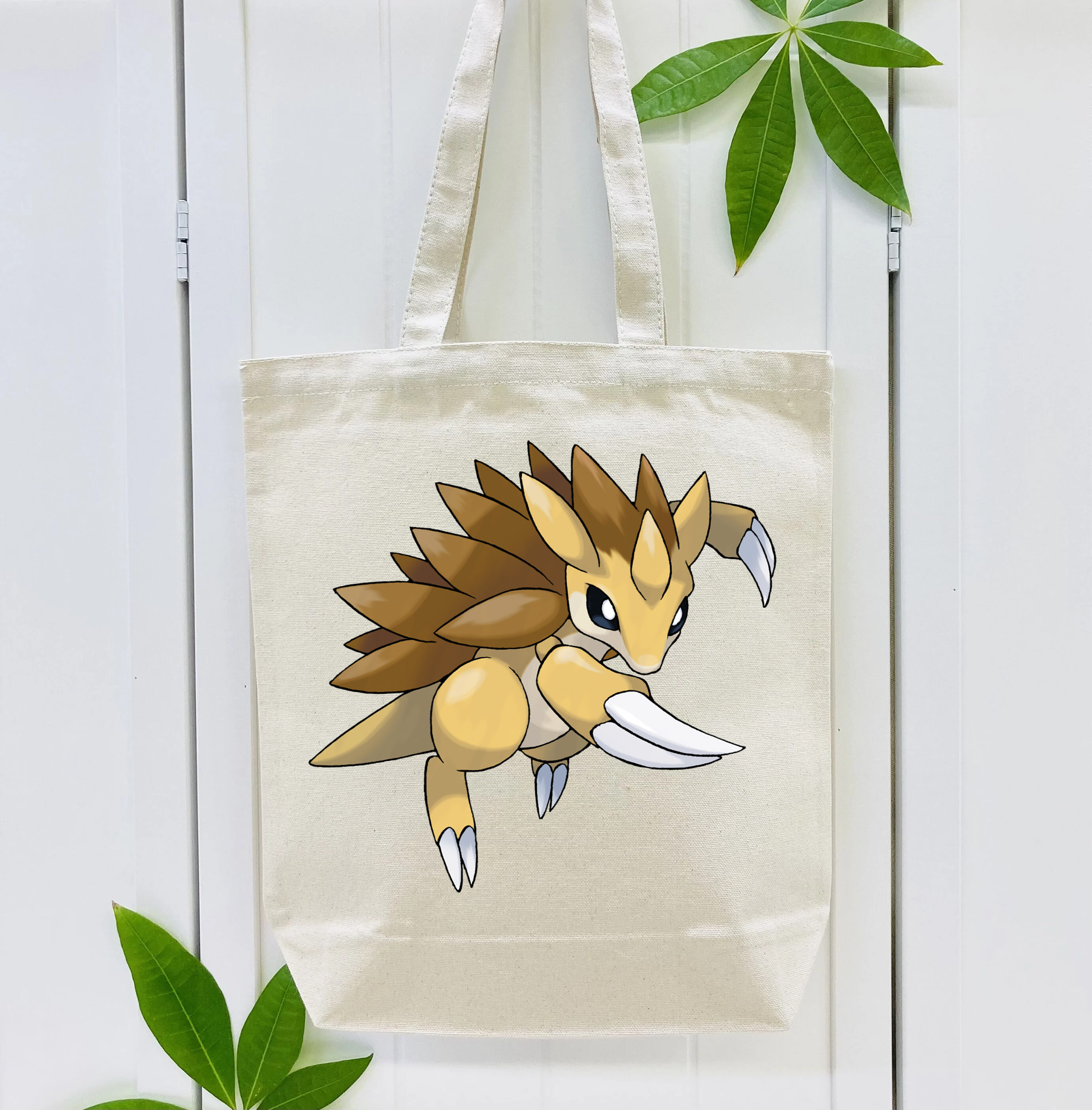 ポケットモンスター Pokémon 縦型キャンバス生地手提げバッグ　トートバッグ