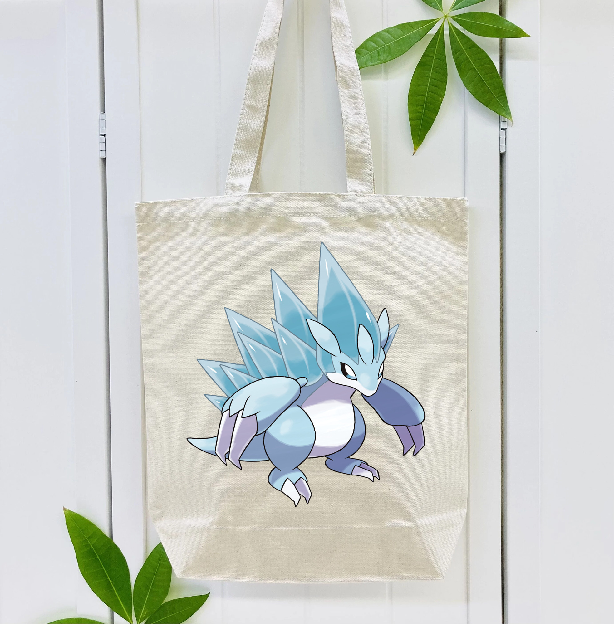 ポケットモンスター Pokémon 縦型キャンバス生地手提げバッグ　トートバッグ