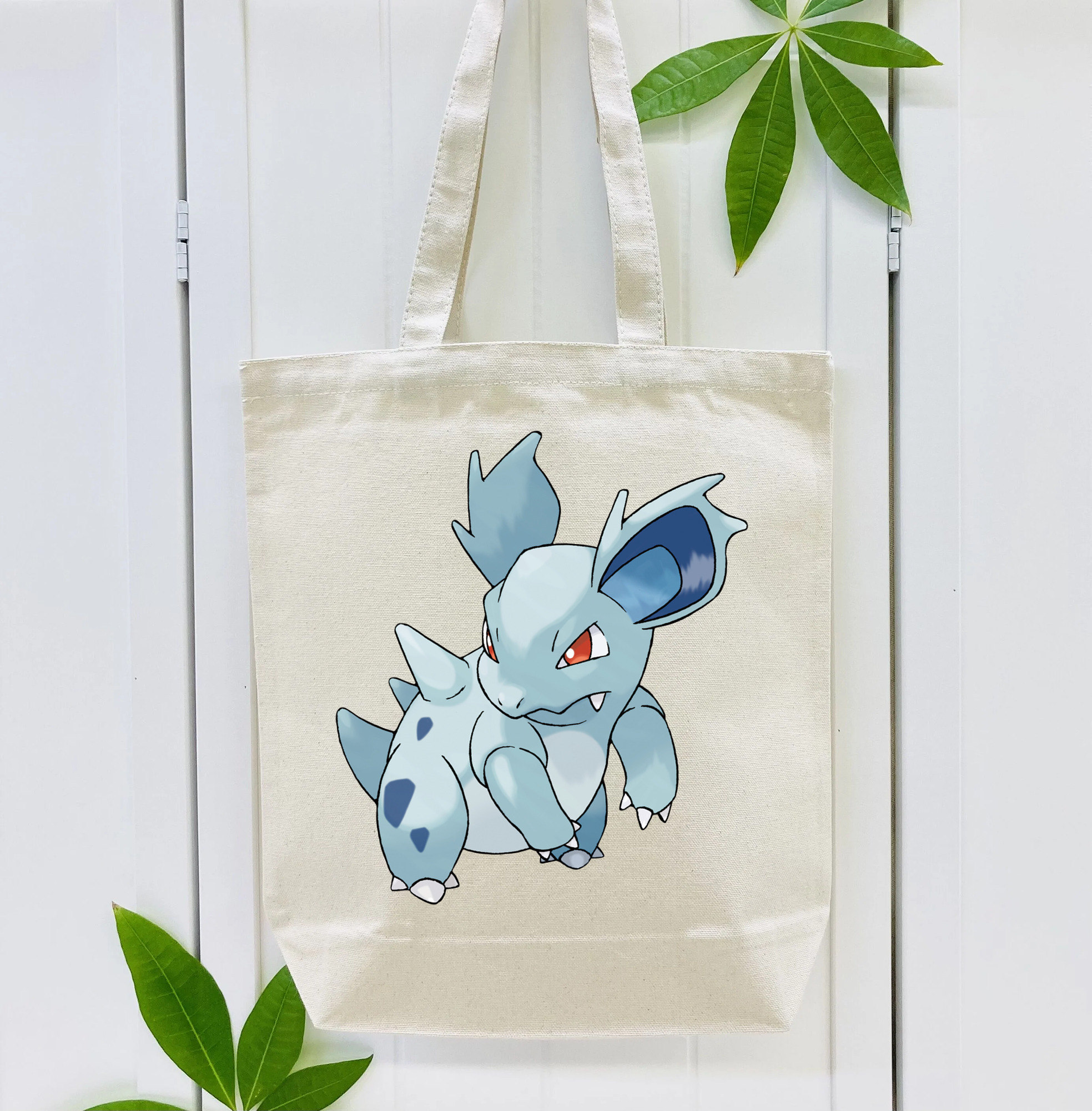 ポケットモンスター Pokémon 縦型キャンバス生地手提げバッグ　トートバッグ