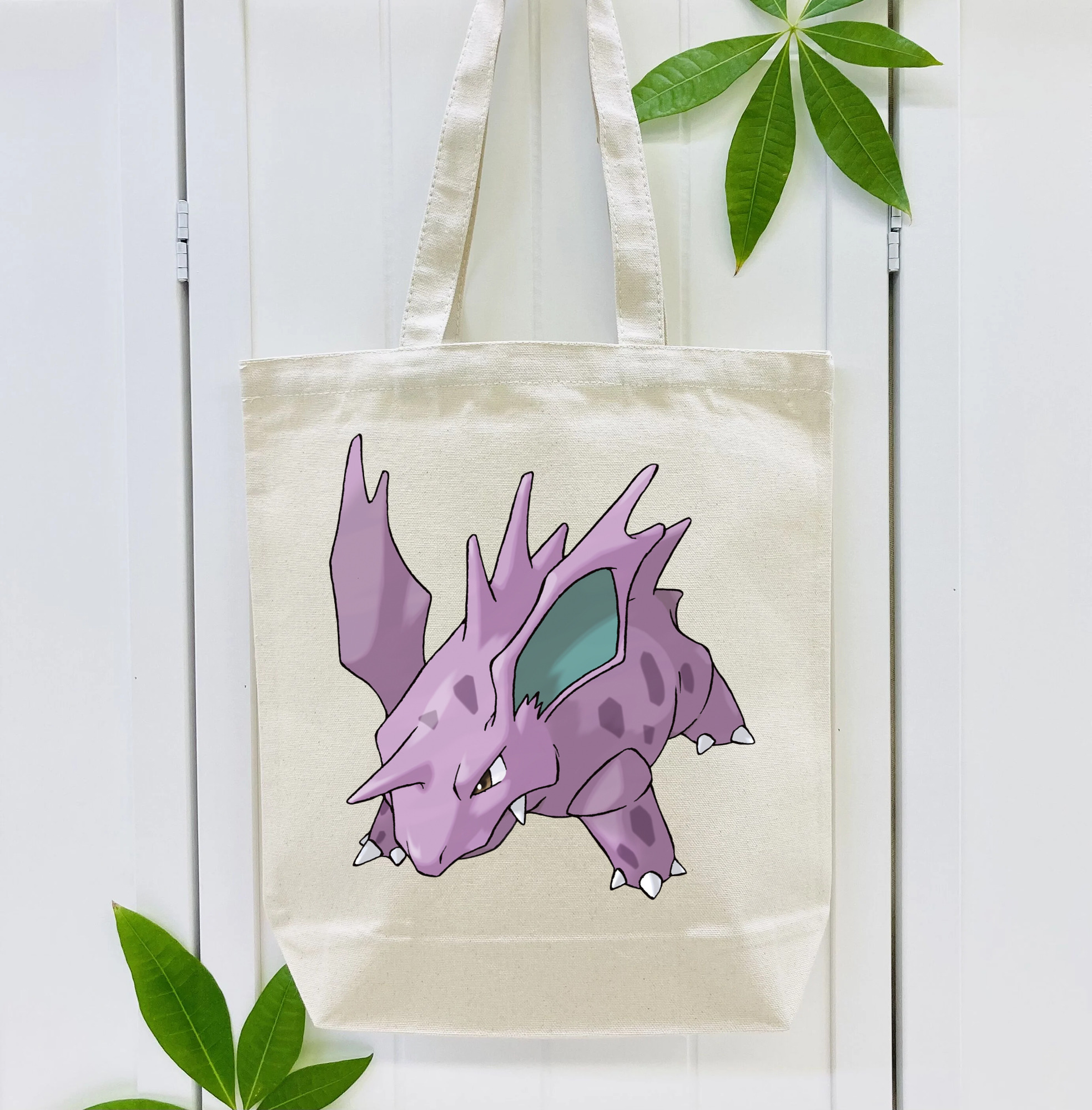 ポケットモンスター Pokémon 縦型キャンバス生地手提げバッグ　トートバッグ