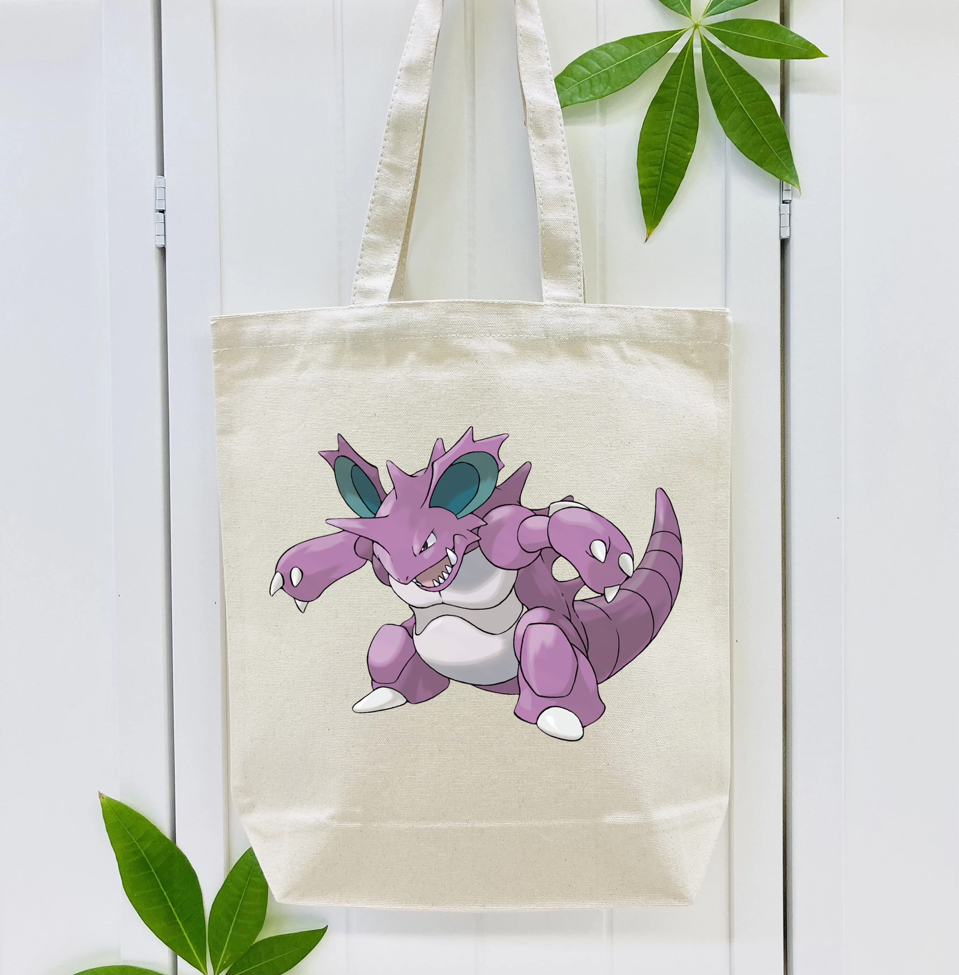 ポケットモンスター Pokémon 縦型キャンバス生地手提げバッグ　トートバッグ