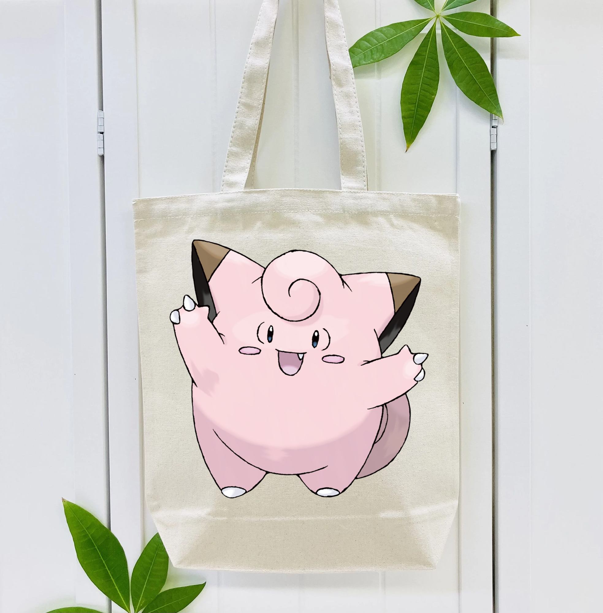 ポケットモンスター Pokémon 縦型キャンバス生地手提げバッグ　トートバッグ