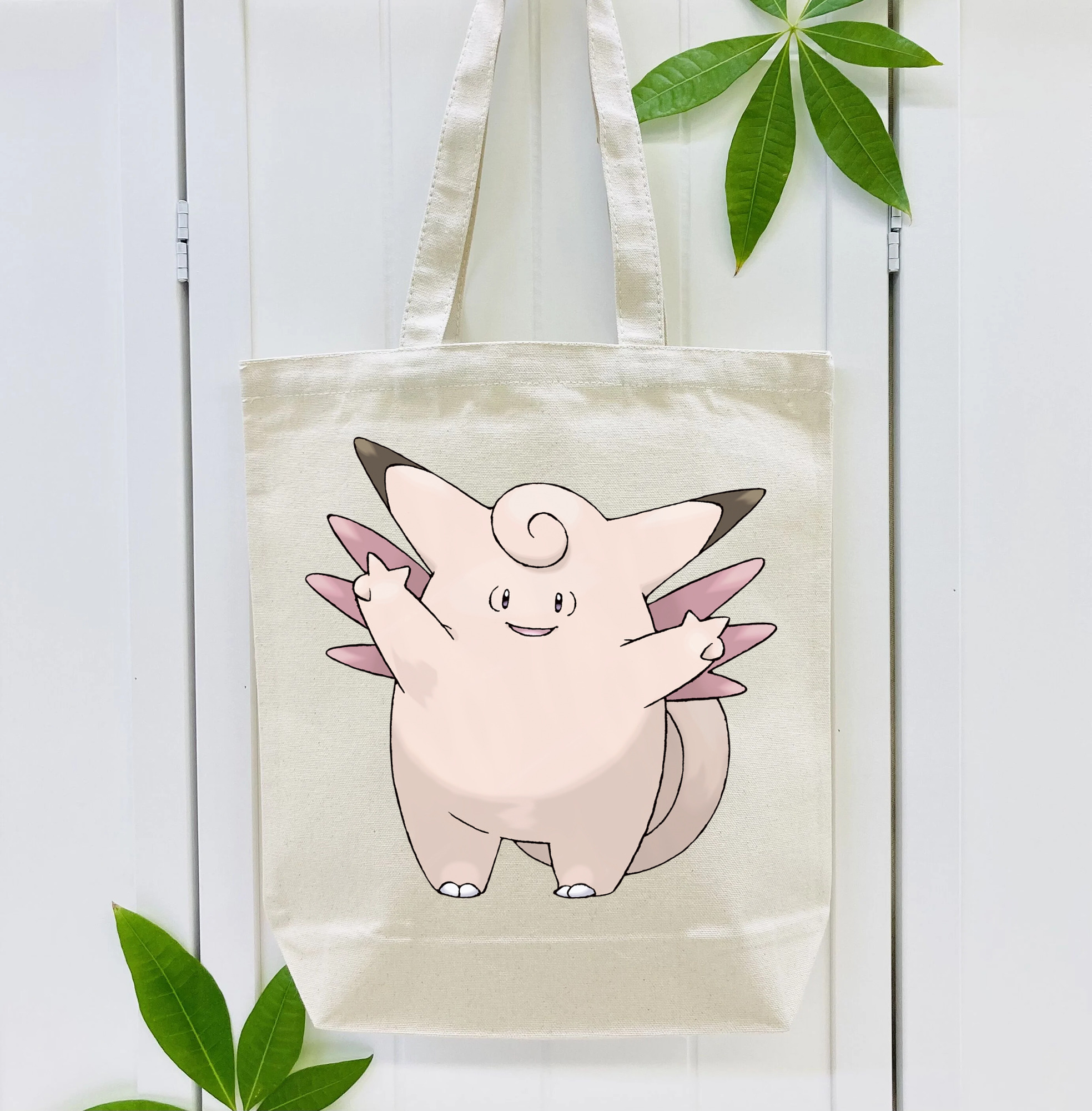 ポケットモンスター Pokémon 縦型キャンバス生地手提げバッグ　トートバッグ