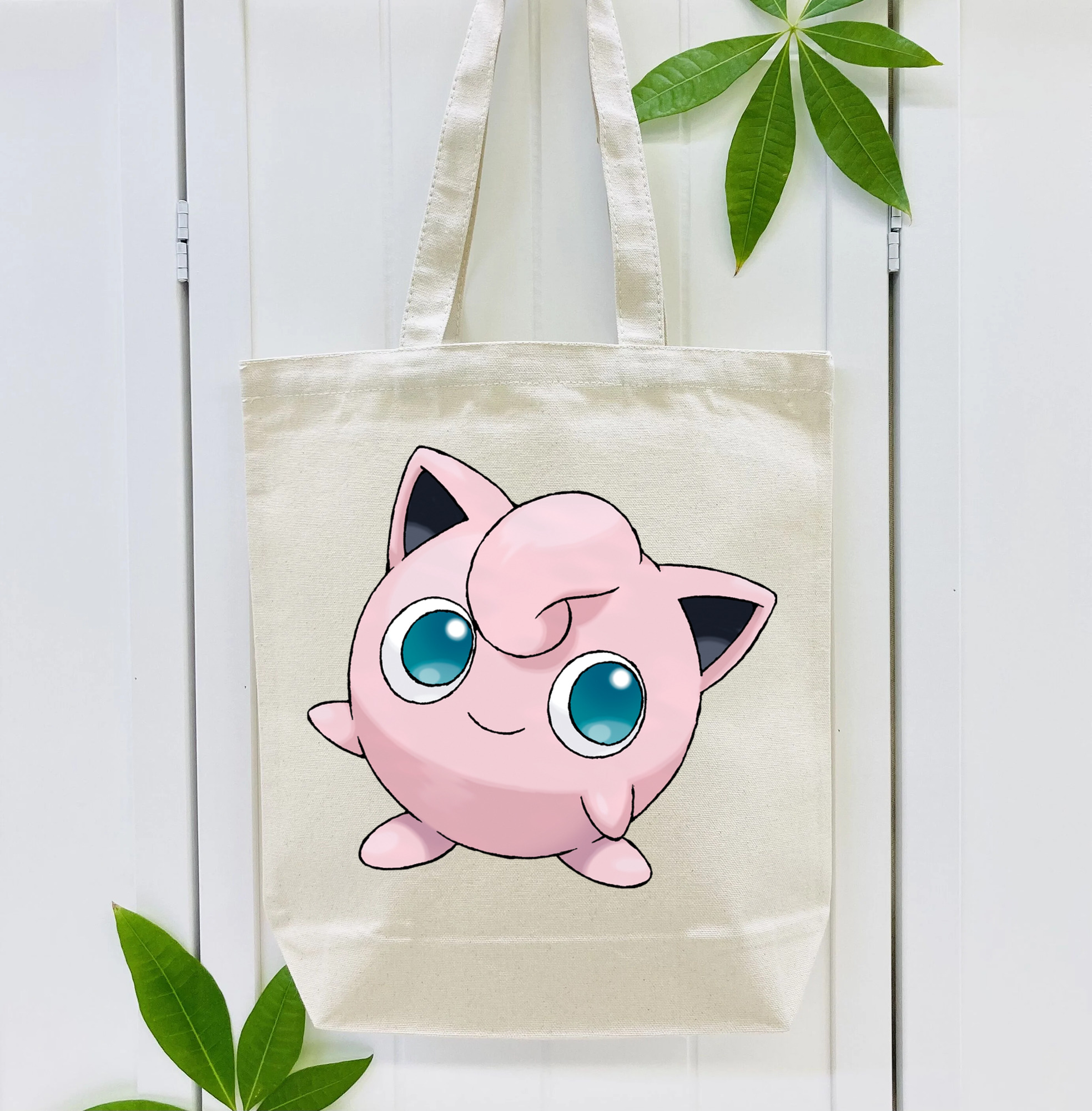 ポケットモンスター Pokémon 縦型キャンバス生地手提げバッグ　トートバッグ