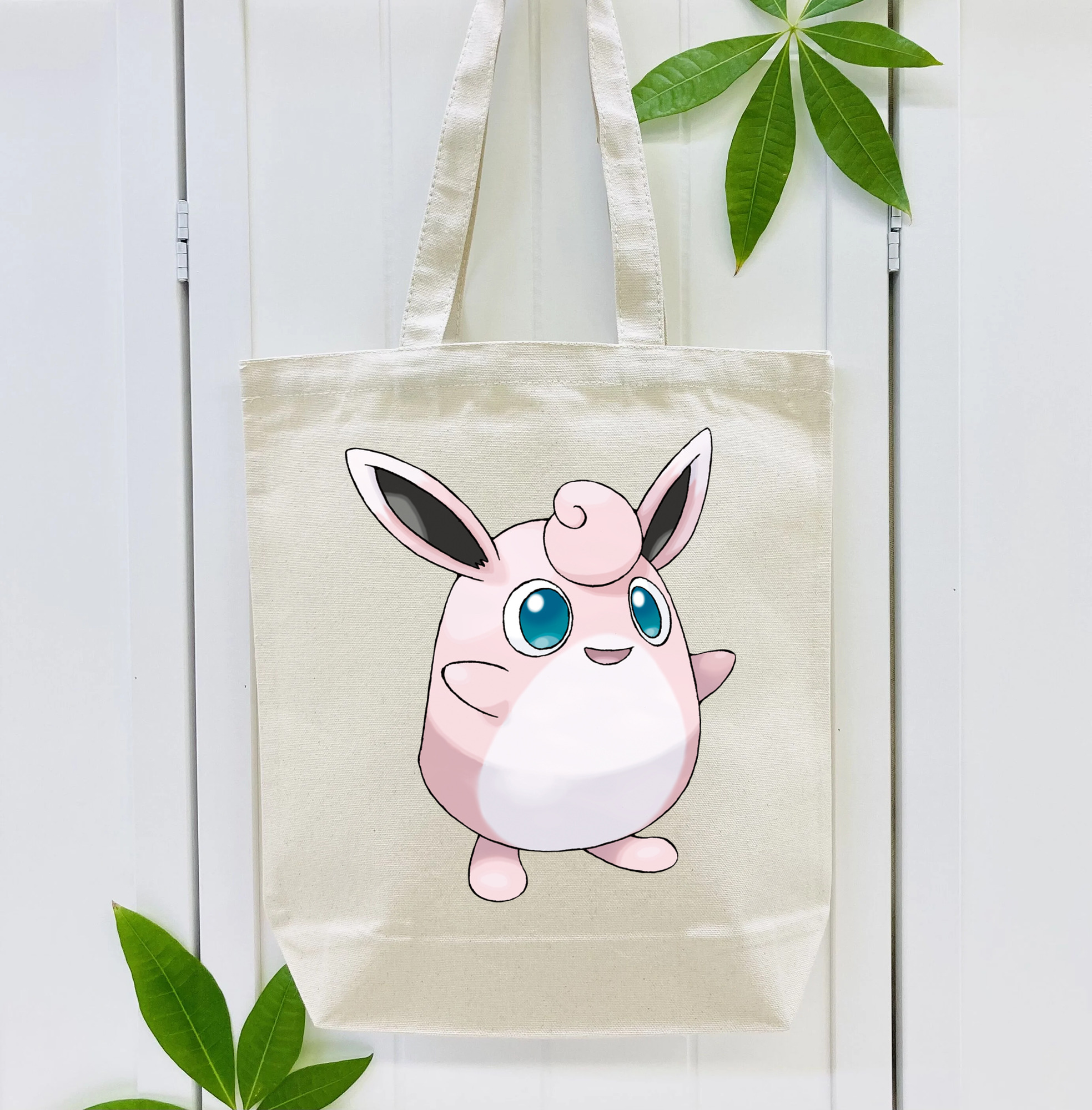 ポケットモンスター Pokémon 縦型キャンバス生地手提げバッグ　トートバッグ