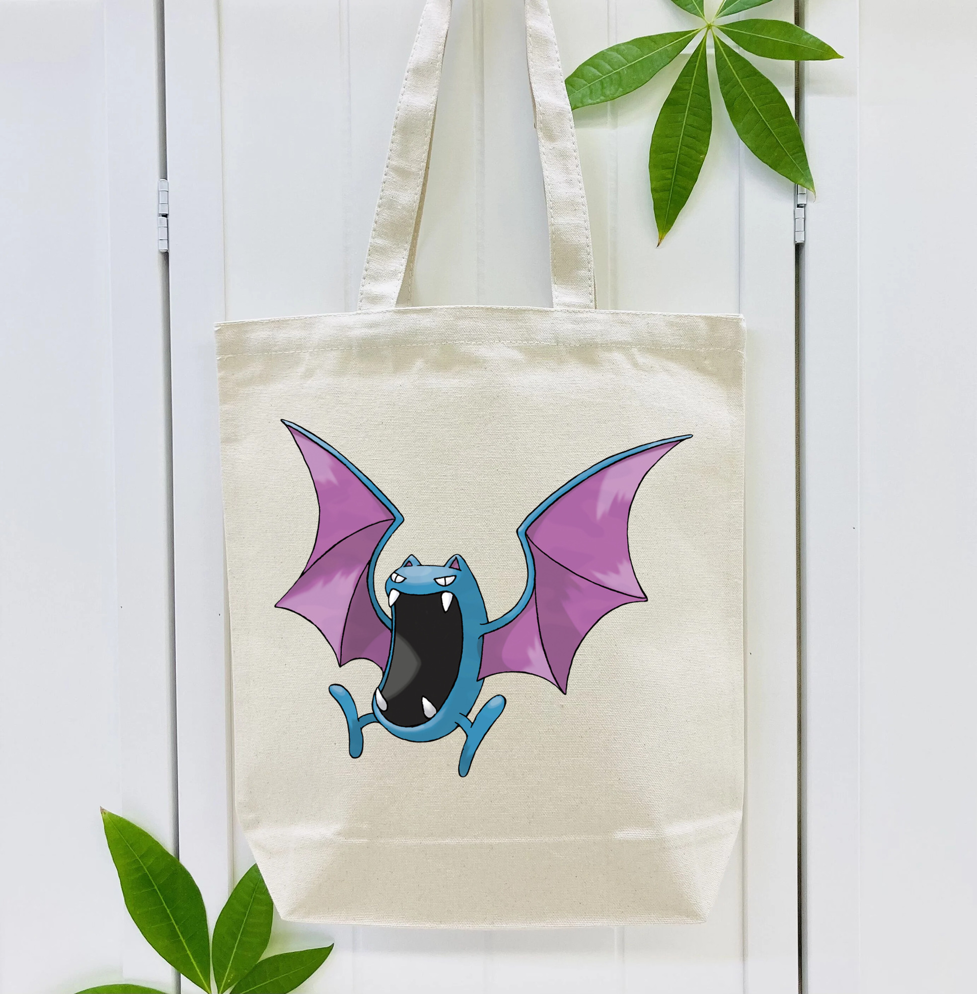 ポケットモンスター Pokémon 縦型キャンバス生地手提げバッグ　トートバッグ