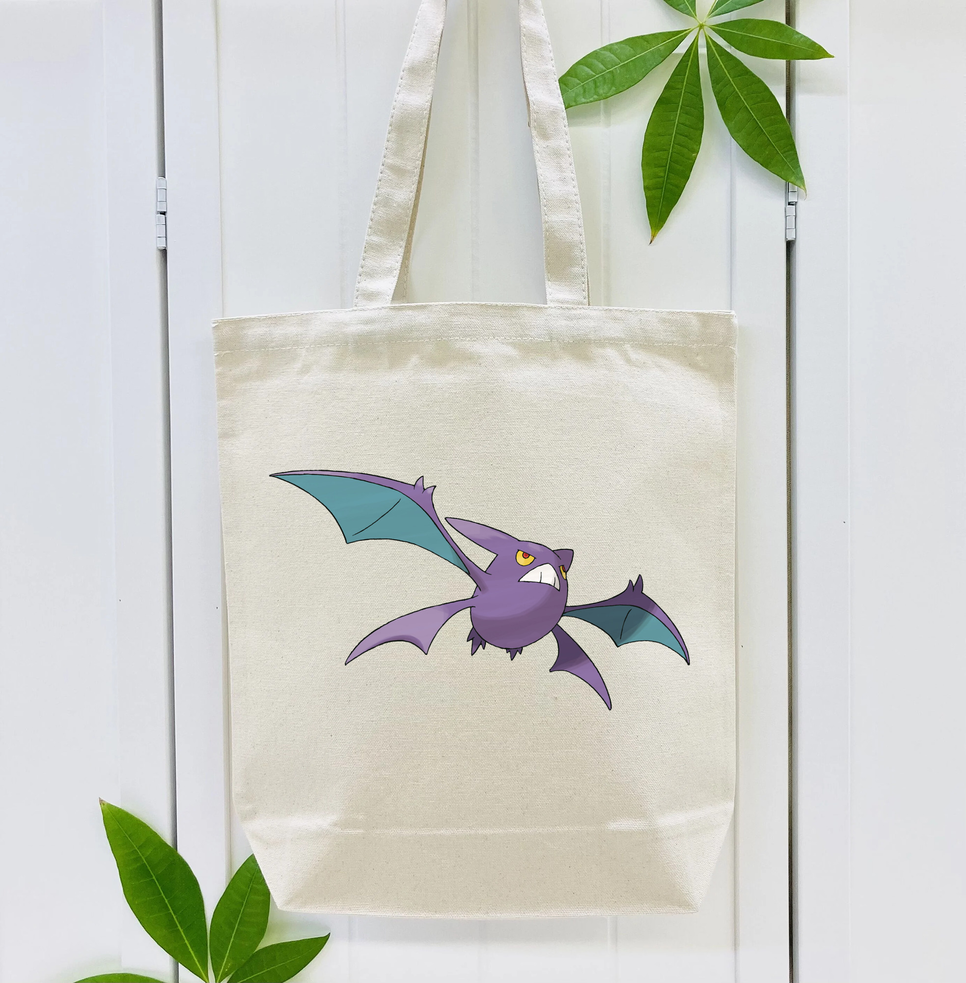 ポケットモンスター Pokémon 縦型キャンバス生地手提げバッグ　トートバッグ