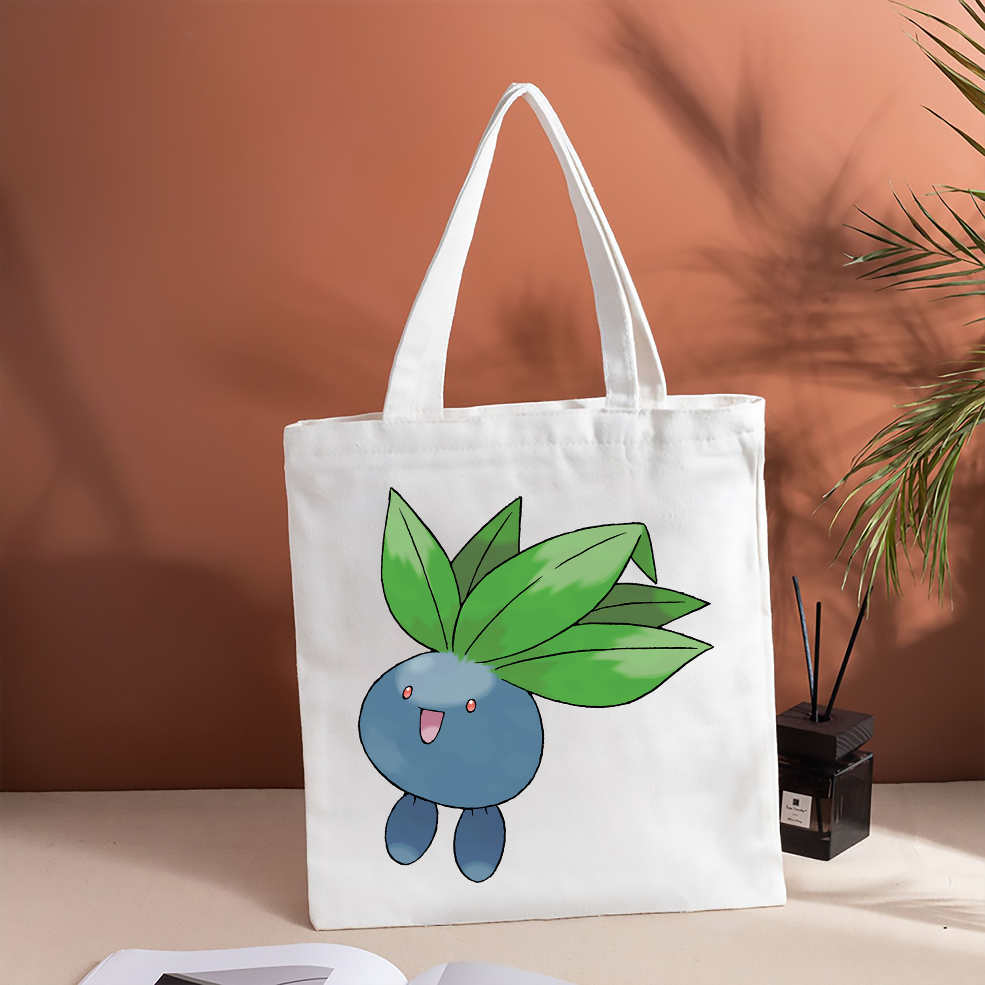 ポケットモンスター Pokémon 縦型キャンバス生地手提げバッグ　トートバッグ