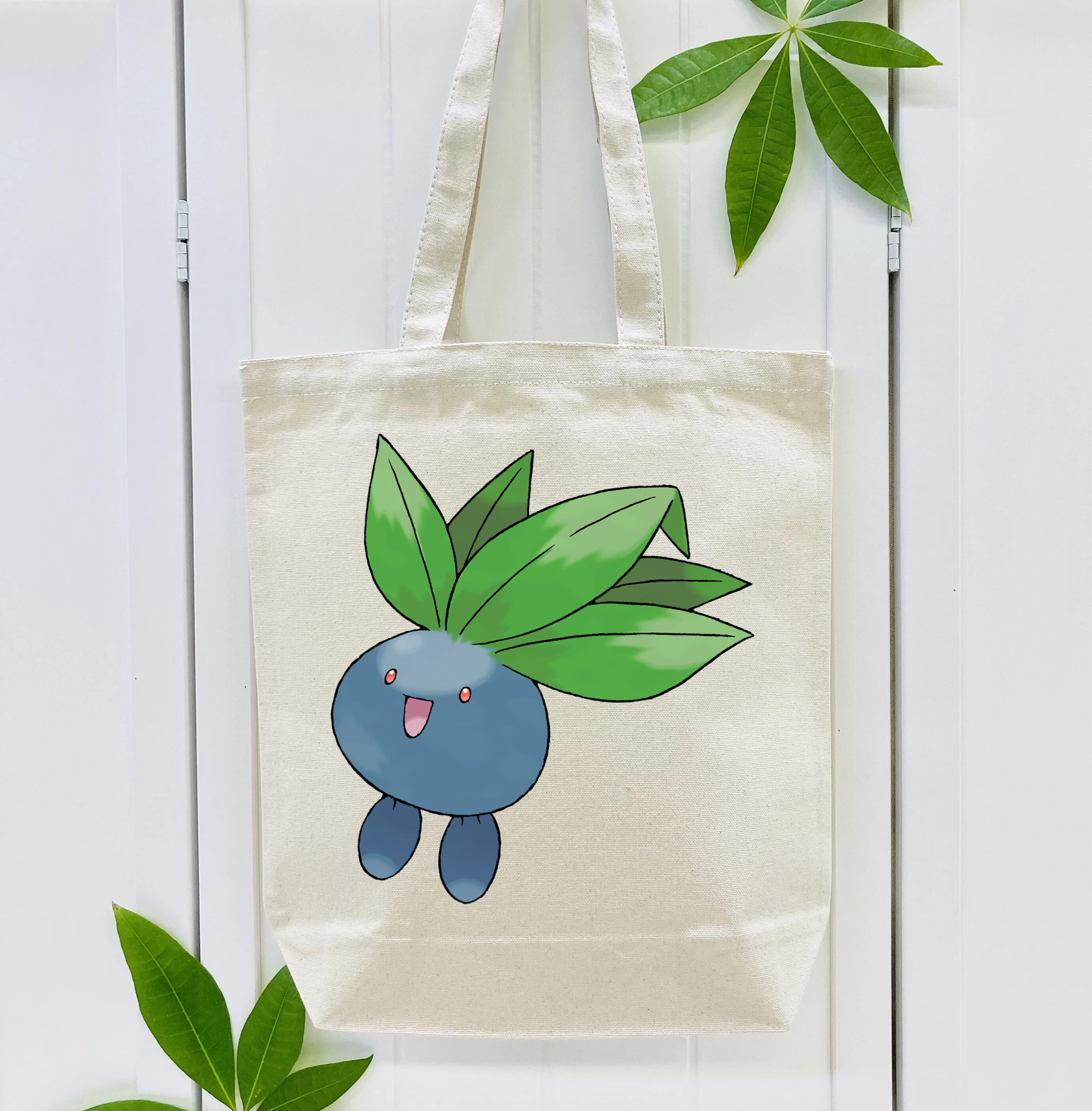 ポケットモンスター Pokémon 縦型キャンバス生地手提げバッグ　トートバッグ