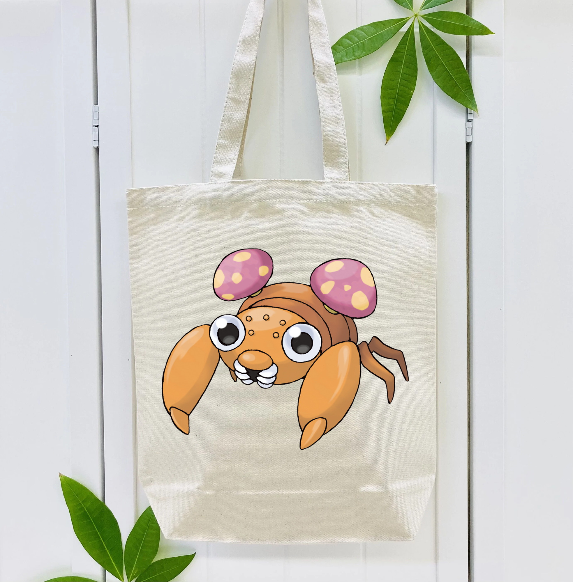 ポケットモンスター Pokémon 縦型キャンバス生地手提げバッグ　トートバッグ
