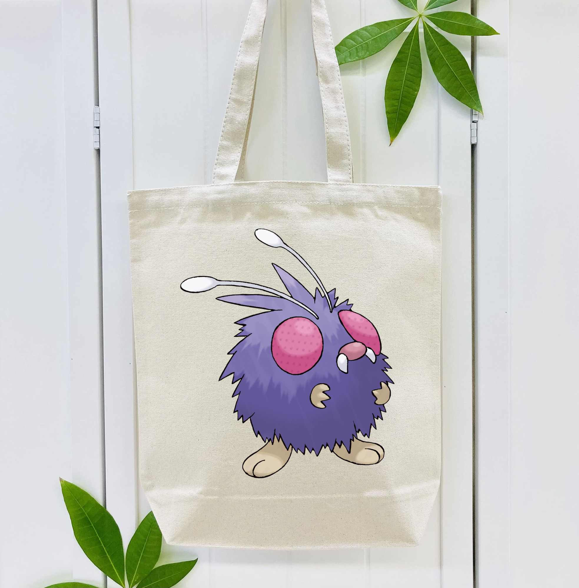 ポケットモンスター Pokémon 縦型キャンバス生地手提げバッグ　トートバッグ