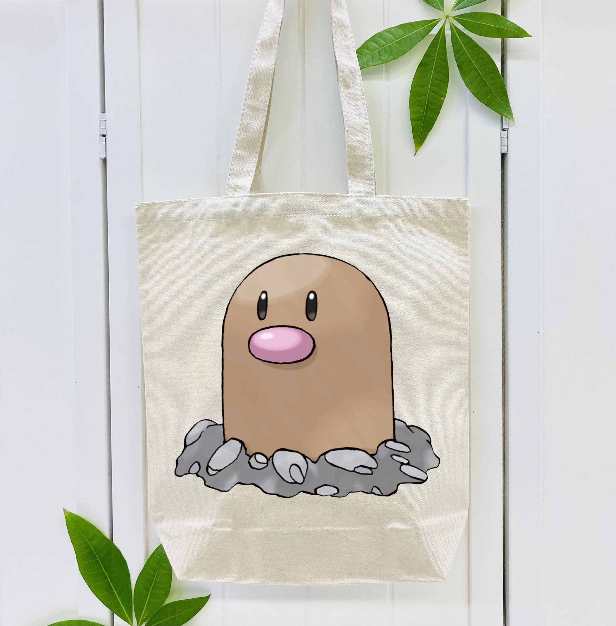 ポケットモンスター Pokémon 縦型キャンバス生地手提げバッグ　トートバッグ