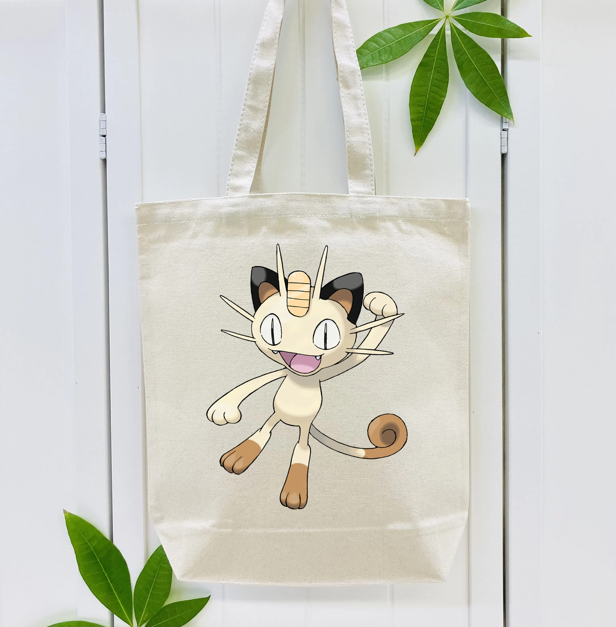 ポケットモンスター Pokémon 縦型キャンバス生地手提げバッグ　トートバッグ