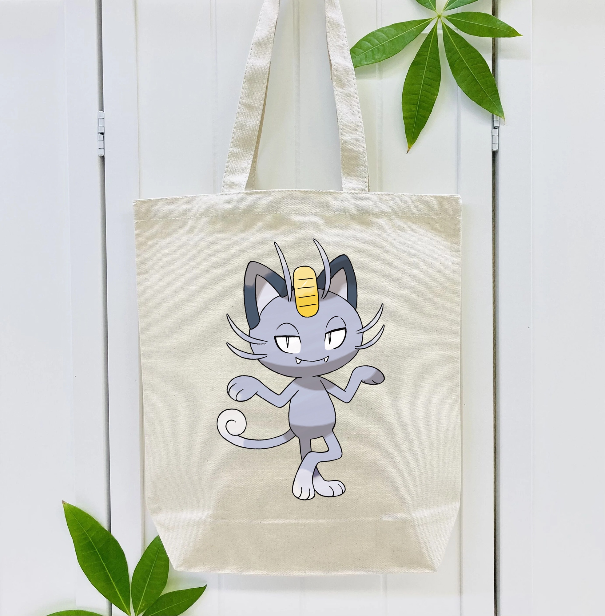 ポケットモンスター Pokémon 縦型キャンバス生地手提げバッグ　トートバッグ