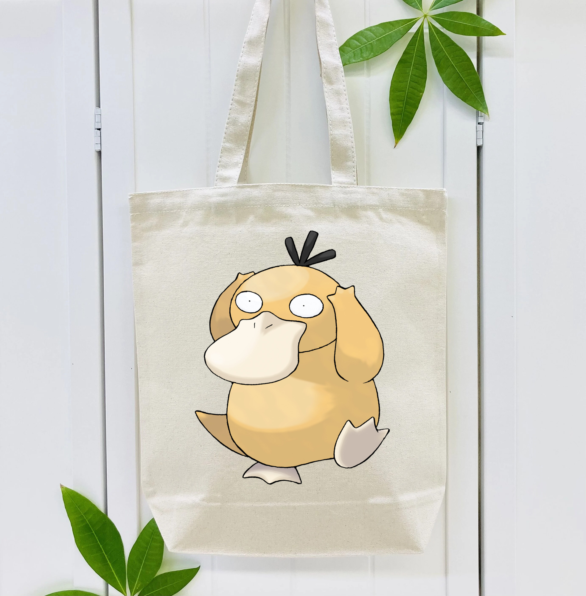 ポケットモンスター Pokémon 縦型キャンバス生地手提げバッグ　トートバッグ