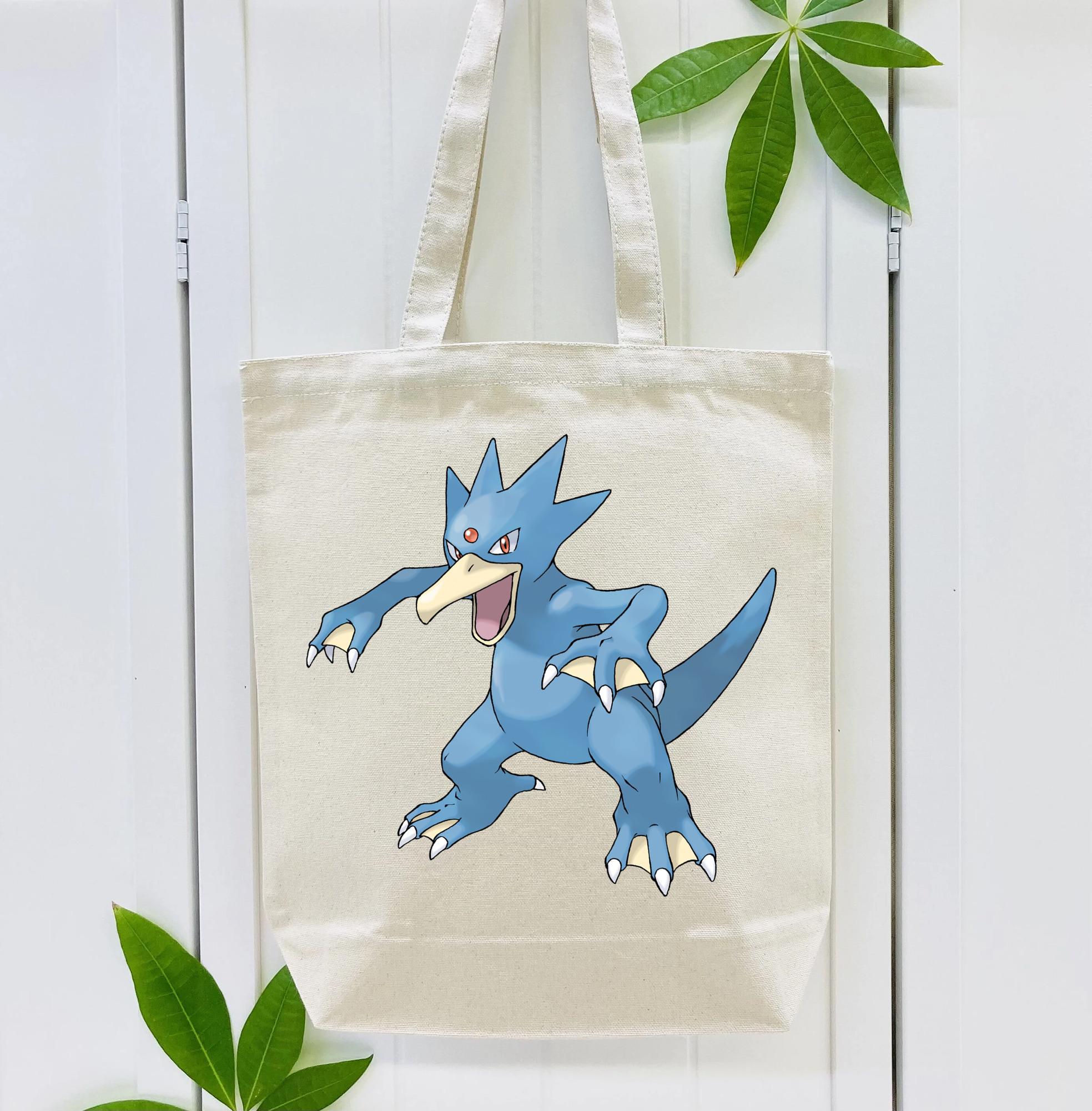 ポケットモンスター Pokémon 縦型キャンバス生地手提げバッグ　トートバッグ