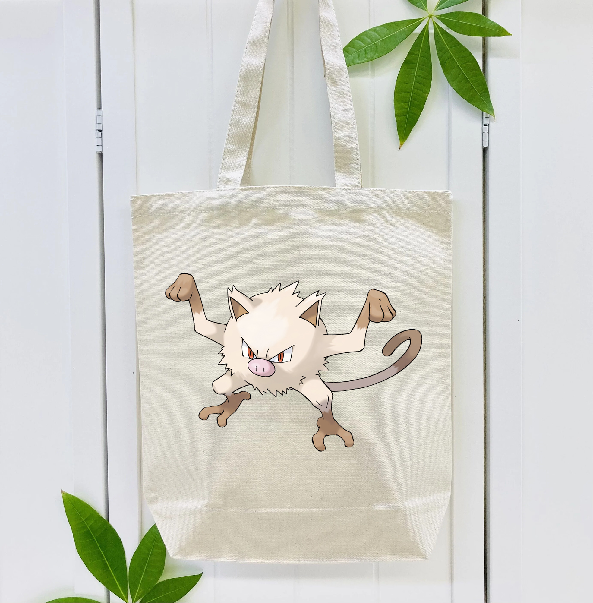 ポケットモンスター Pokémon 縦型キャンバス生地手提げバッグ　トートバッグ