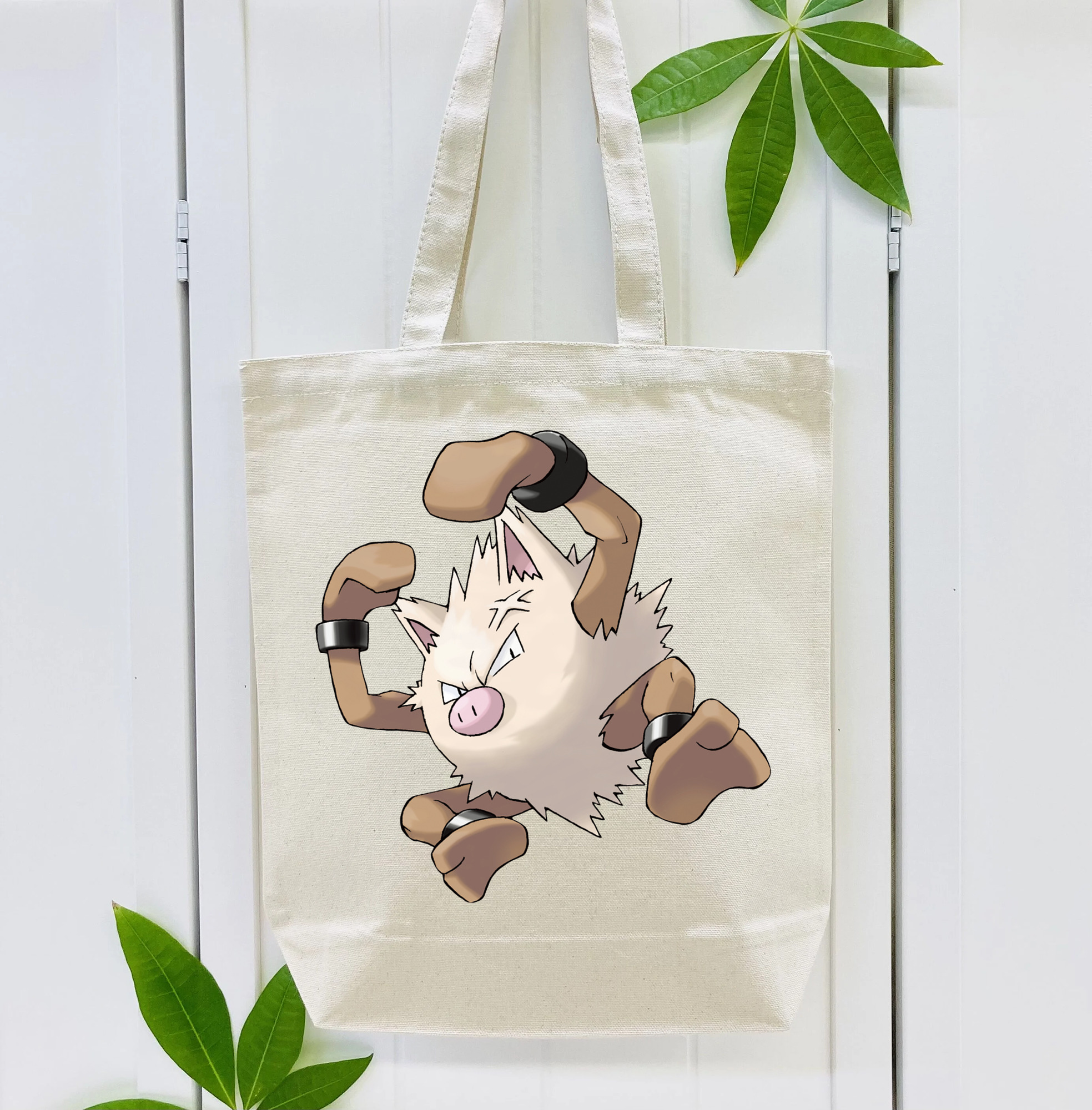 ポケットモンスター Pokémon 縦型キャンバス生地手提げバッグ　トートバッグ