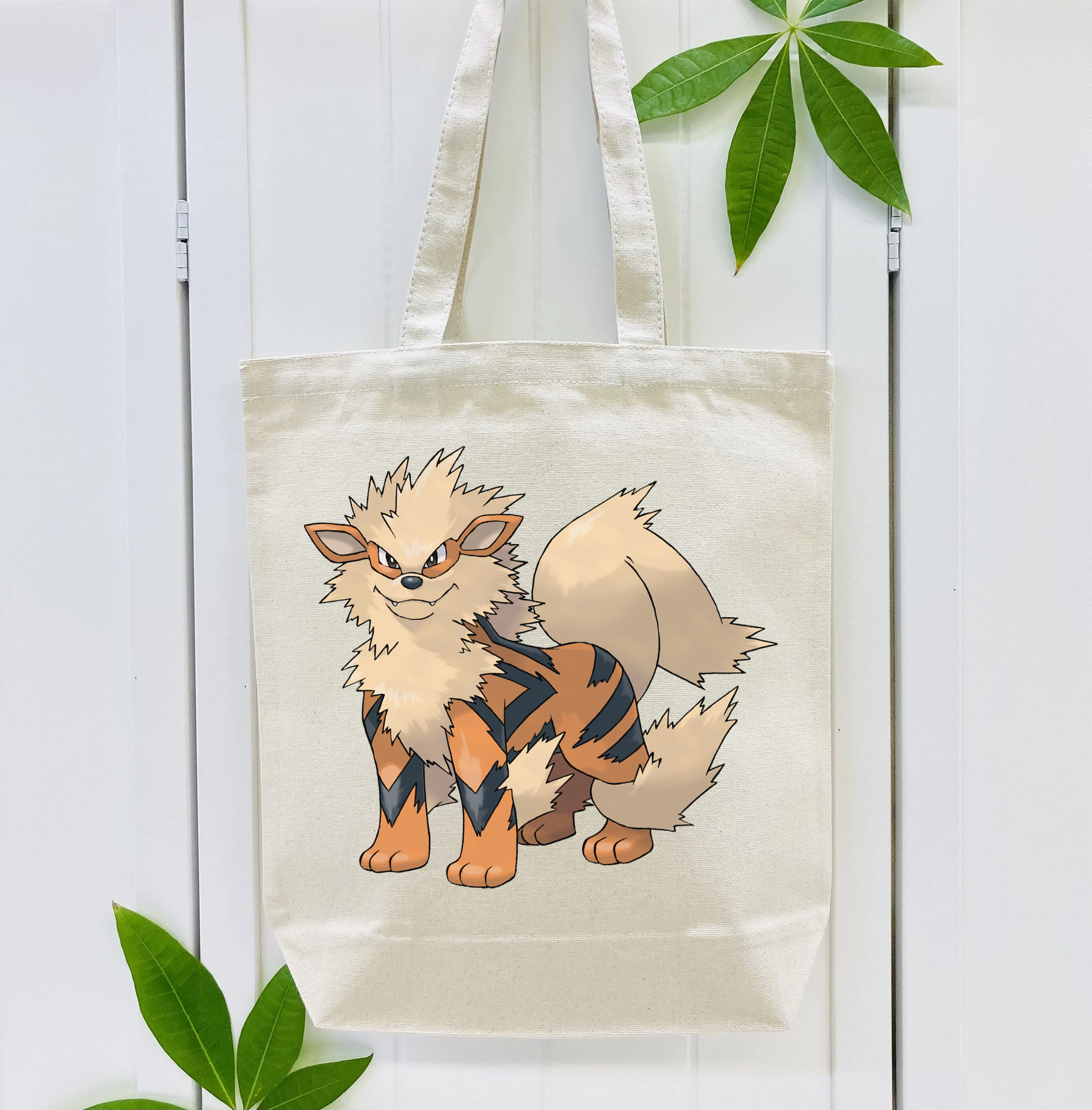 ポケットモンスター Pokémon 縦型キャンバス生地手提げバッグ　トートバッグ
