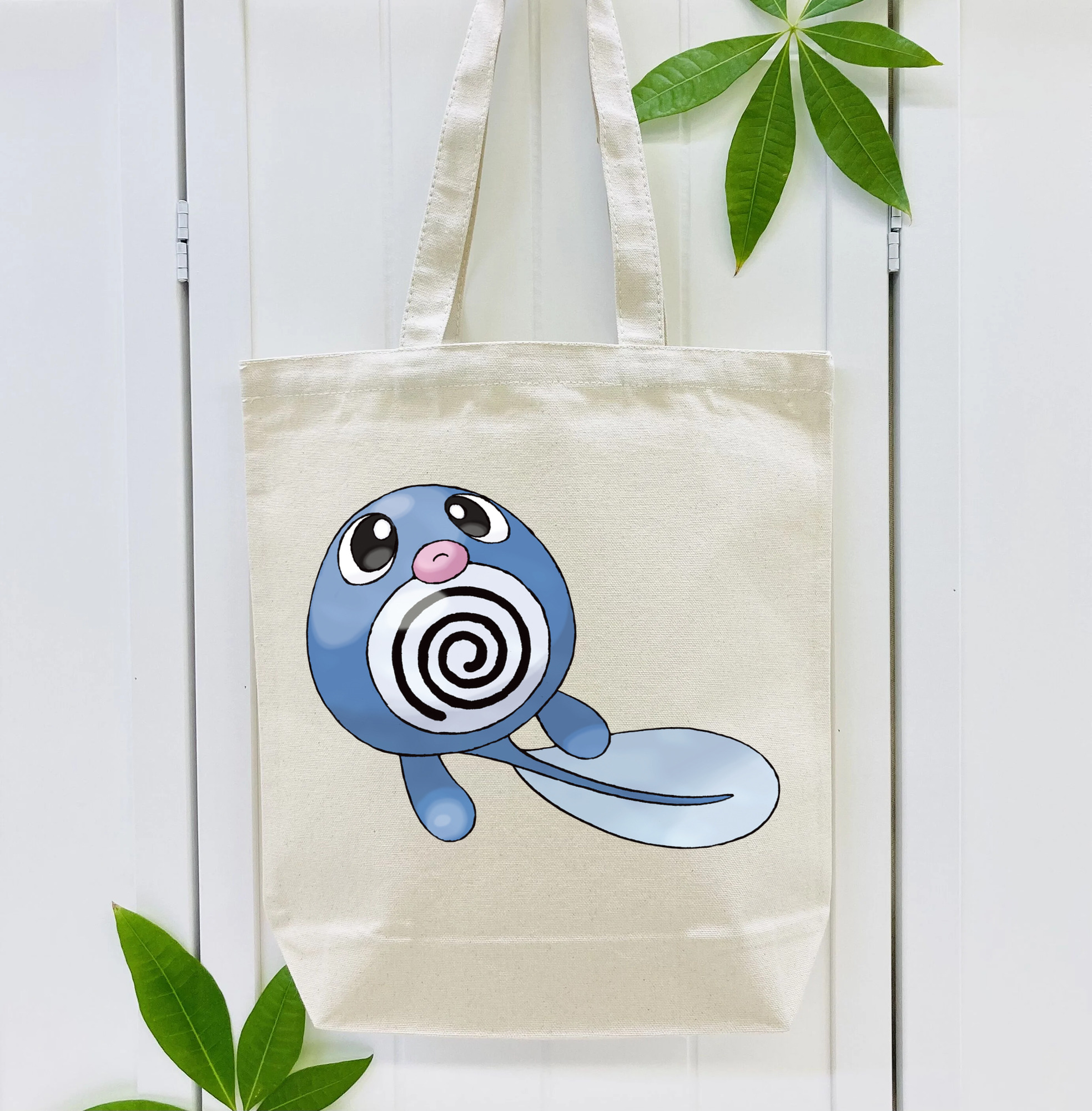 ポケットモンスター Pokémon 縦型キャンバス生地手提げバッグ　トートバッグ