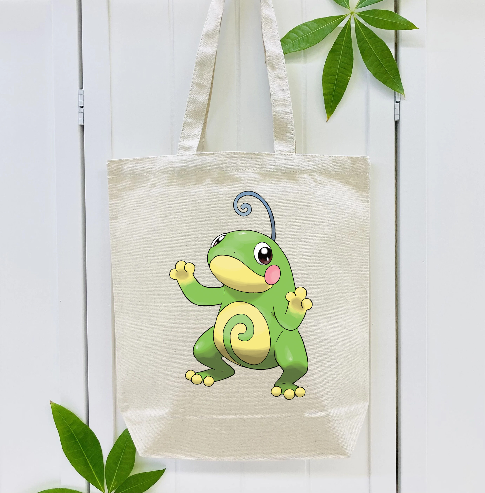 ポケットモンスター Pokémon 縦型キャンバス生地手提げバッグ　トートバッグ