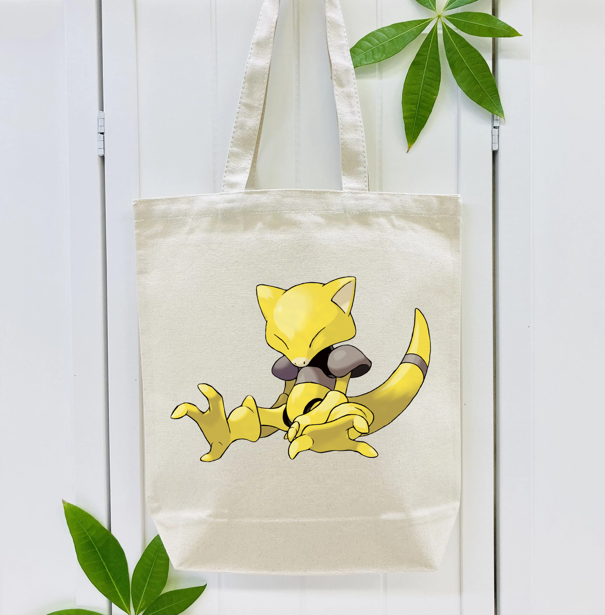 ポケットモンスター Pokémon 縦型キャンバス生地手提げバッグ　トートバッグ